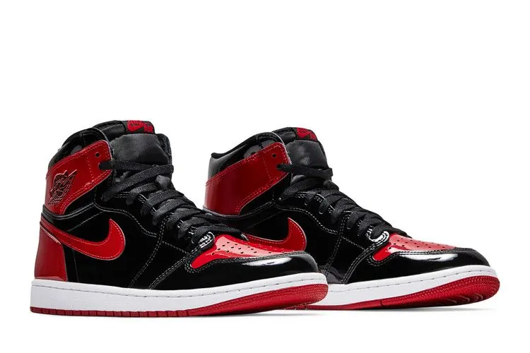 Air Jordan 1 RETRO High OG Patent Bred Price in India | Culture Circle
