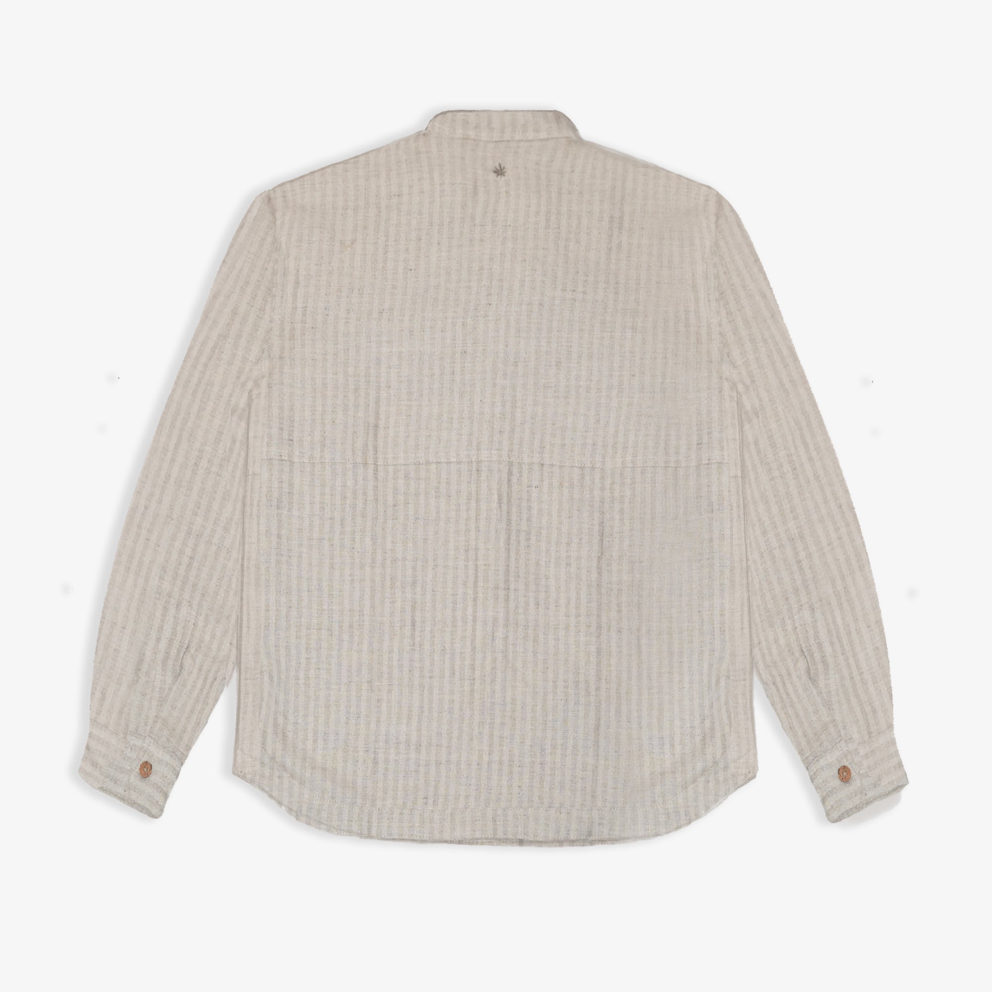 SUPERKICKS THE HEMP COLLECTION SHIRT { BEIGE