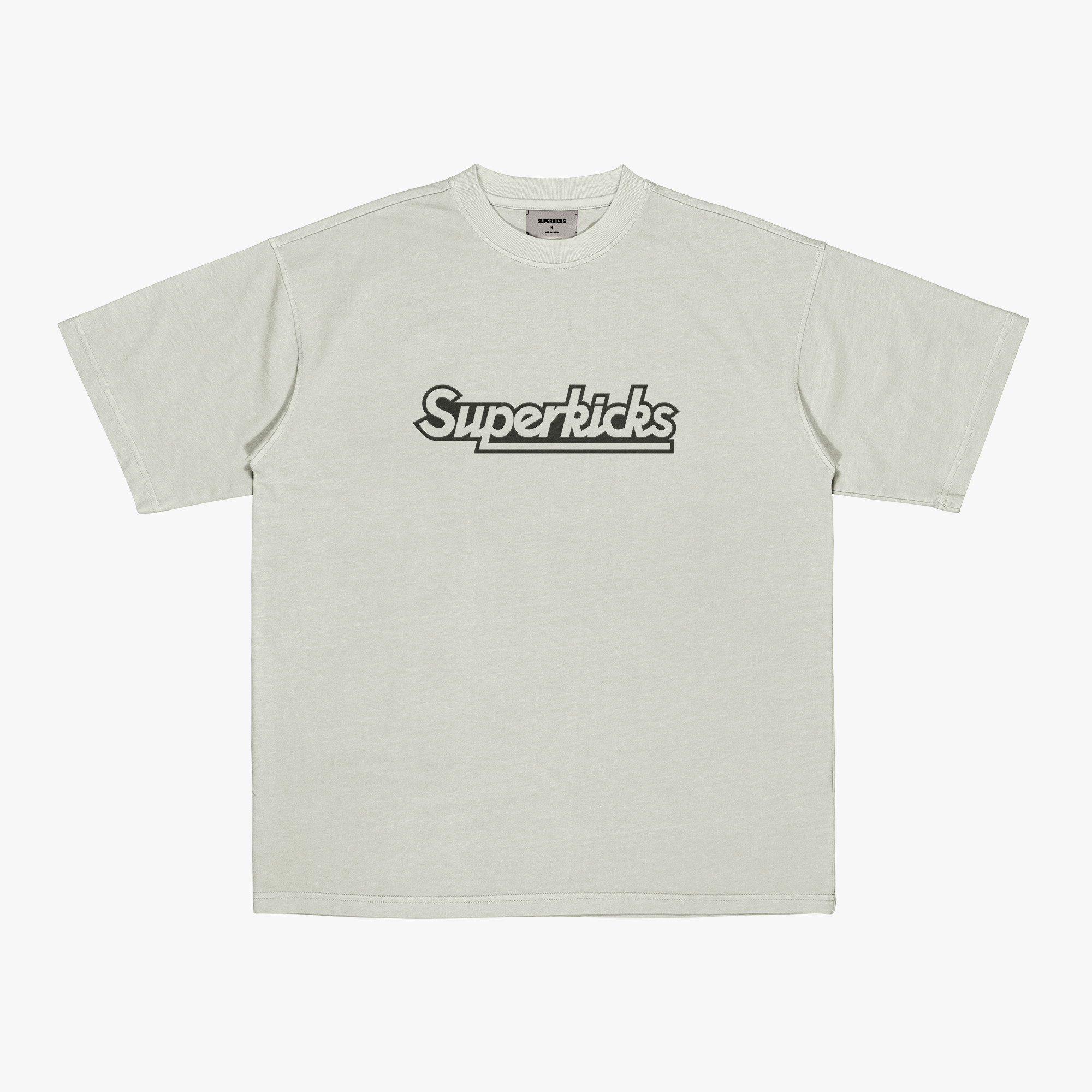 Superkicks MJ & THE BUDS 'CONCERT TEE { SMOKE GREEN