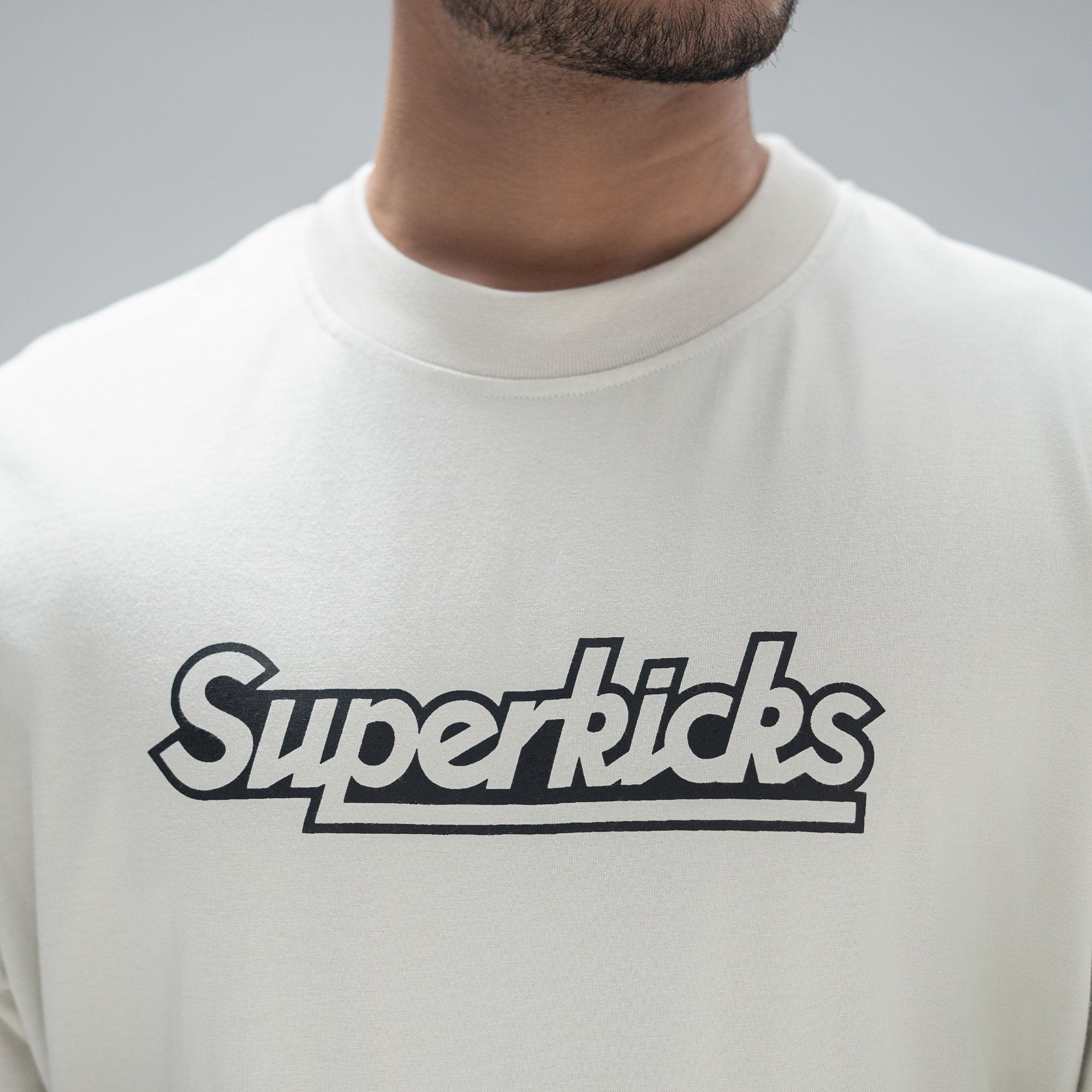 Superkicks MJ & THE BUDS 'CONCERT TEE { SMOKE GREEN