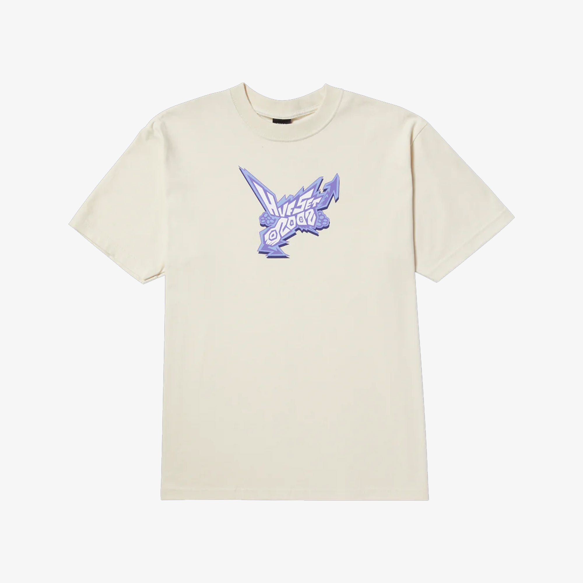 HUF RADIO T-SHIRT { BONE