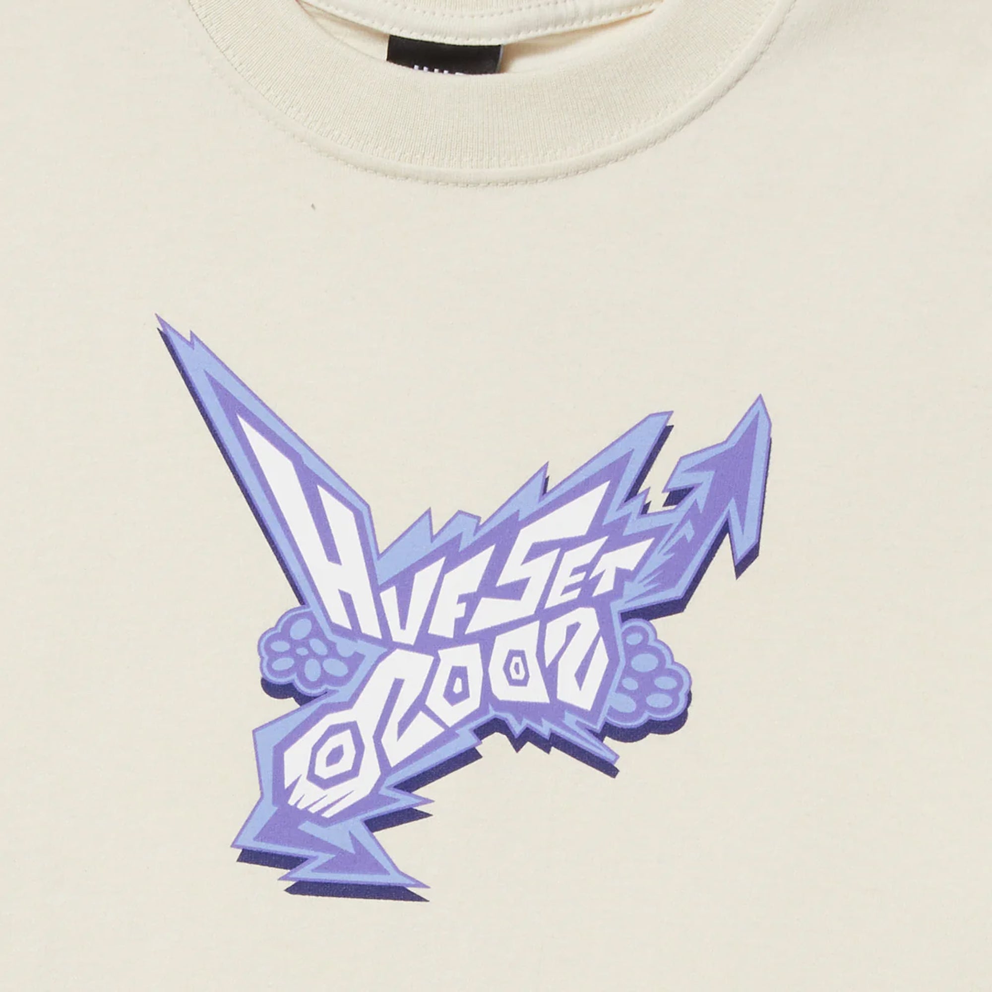 HUF RADIO T-SHIRT { BONE