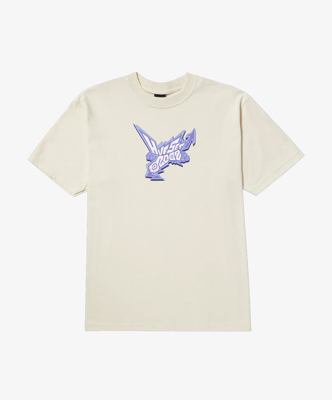 HUF RADIO T-SHIRT { BONE