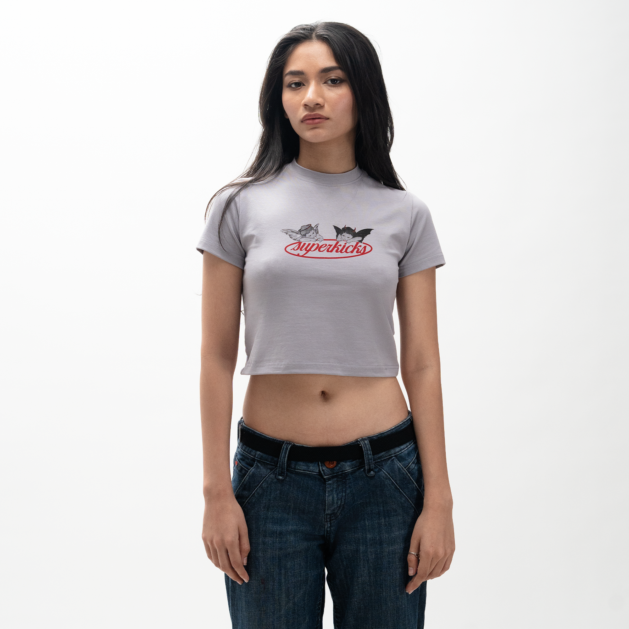 Superkicks SECOND CHANCES { CROP TOP CUPID AND DEMON