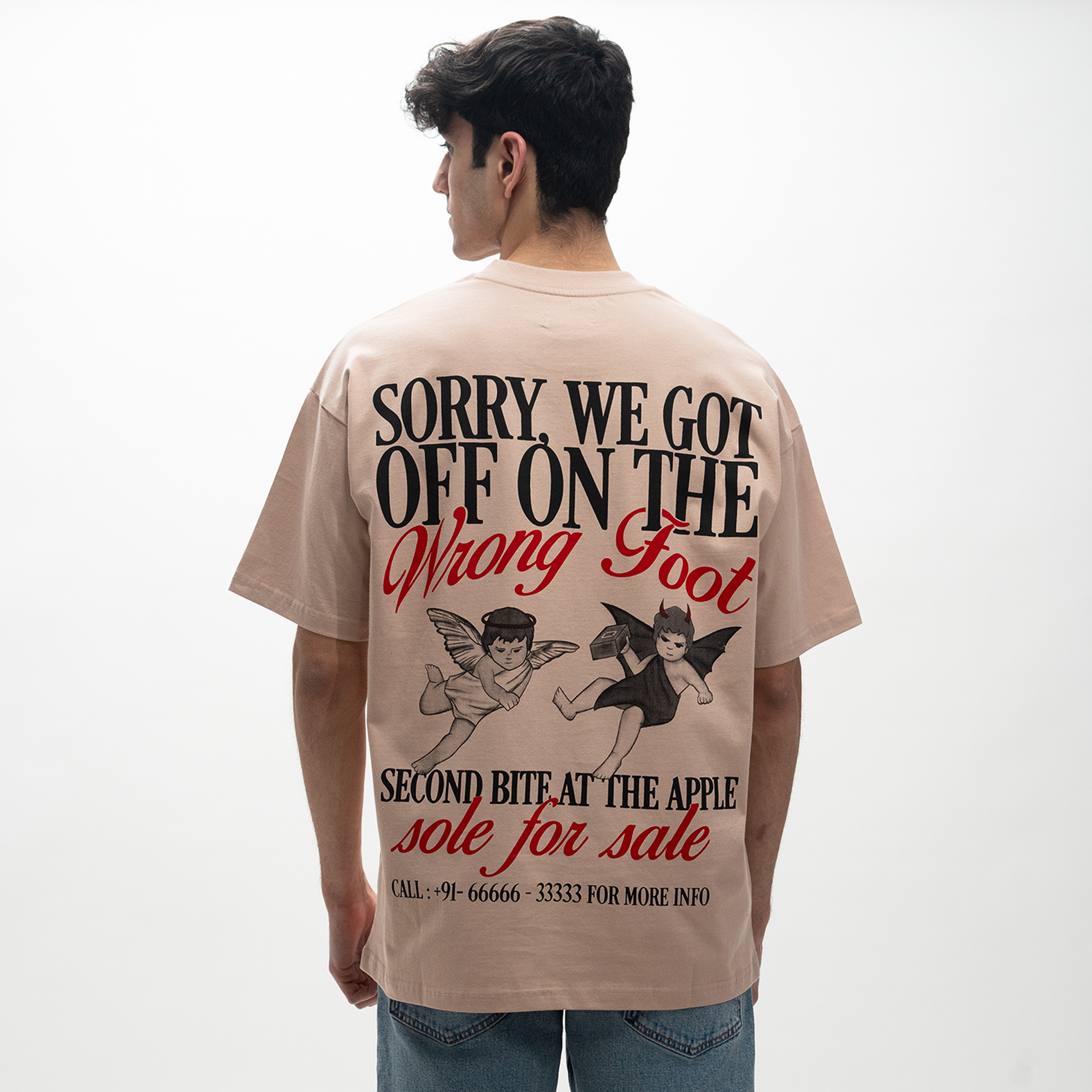 Superkicks SECOND CHANCES { T-SHIRT CUPID AND DEMON
