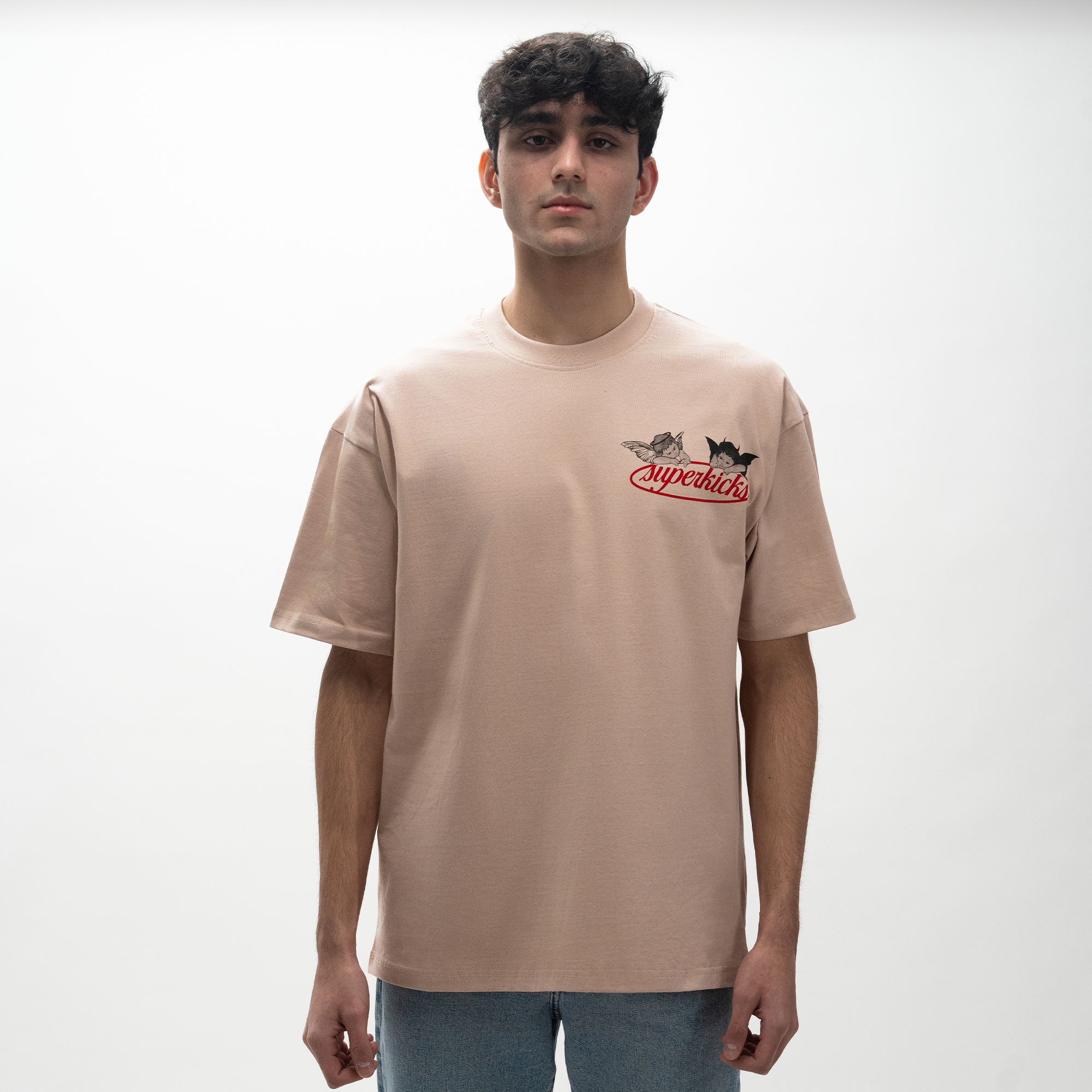 Superkicks SECOND CHANCES { T-SHIRT CUPID AND DEMON