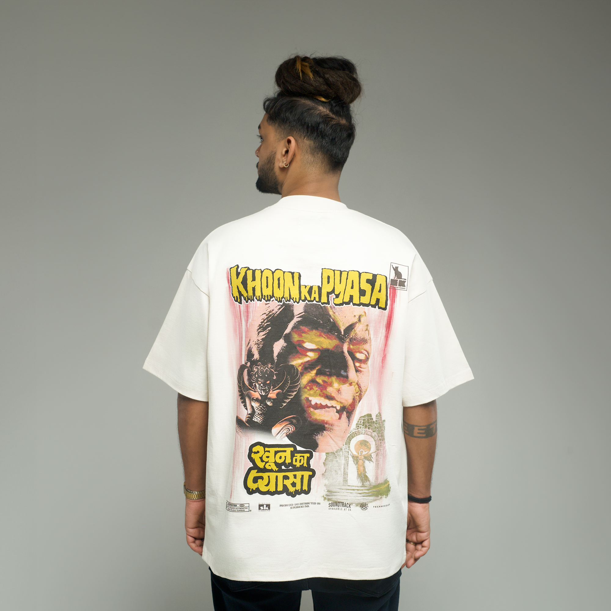 Superkicks SUPERKICKS HORROR PACK T-SHIRT { KHOON KA PYASA