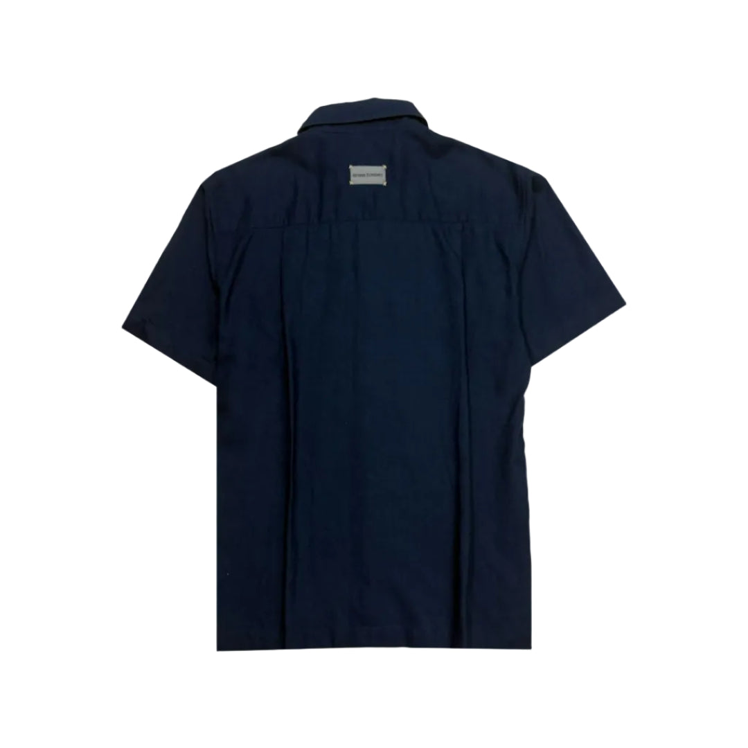 Linzo Boat Shirt in Midnight [Unisex]