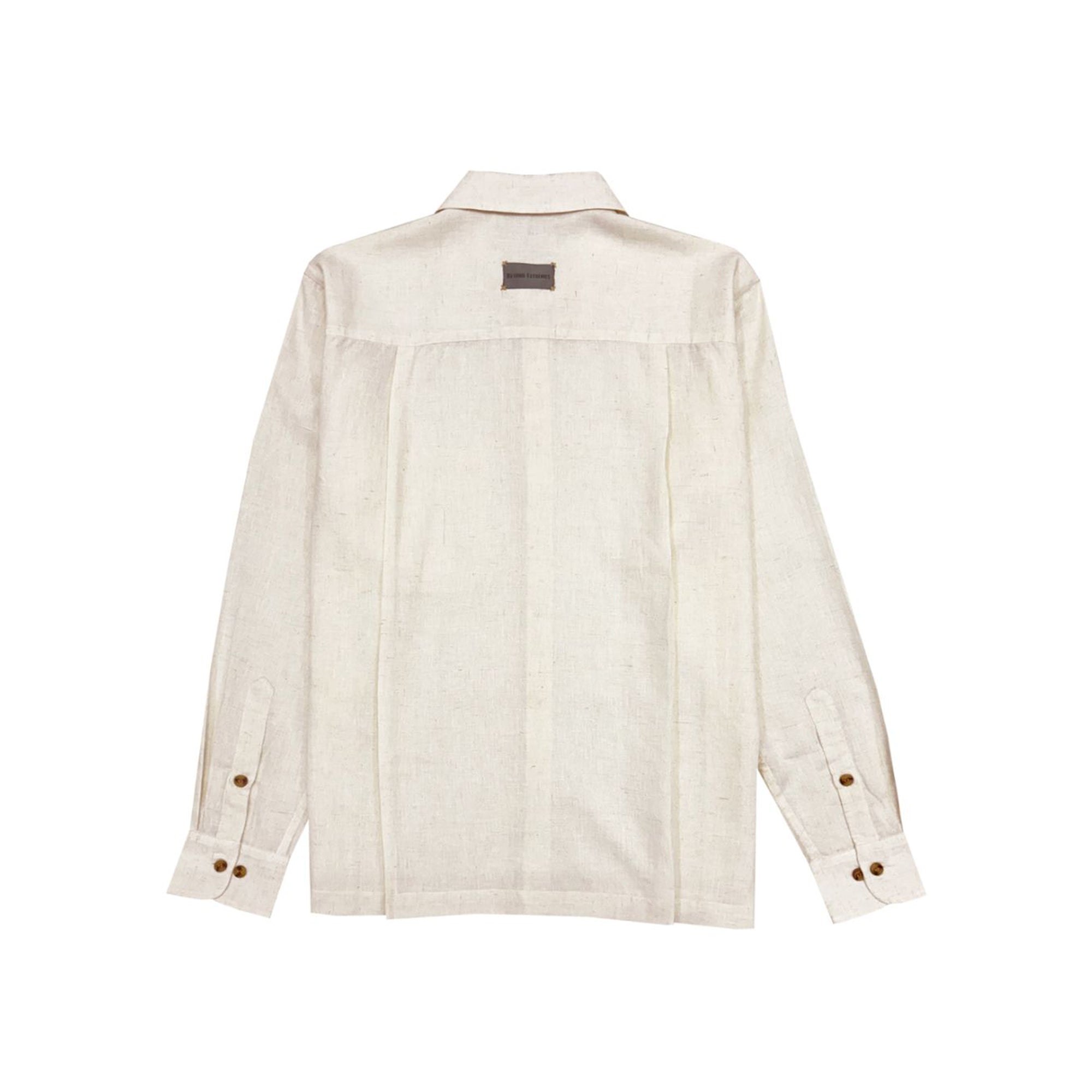Linzo shirt in Natural [Unisex]
