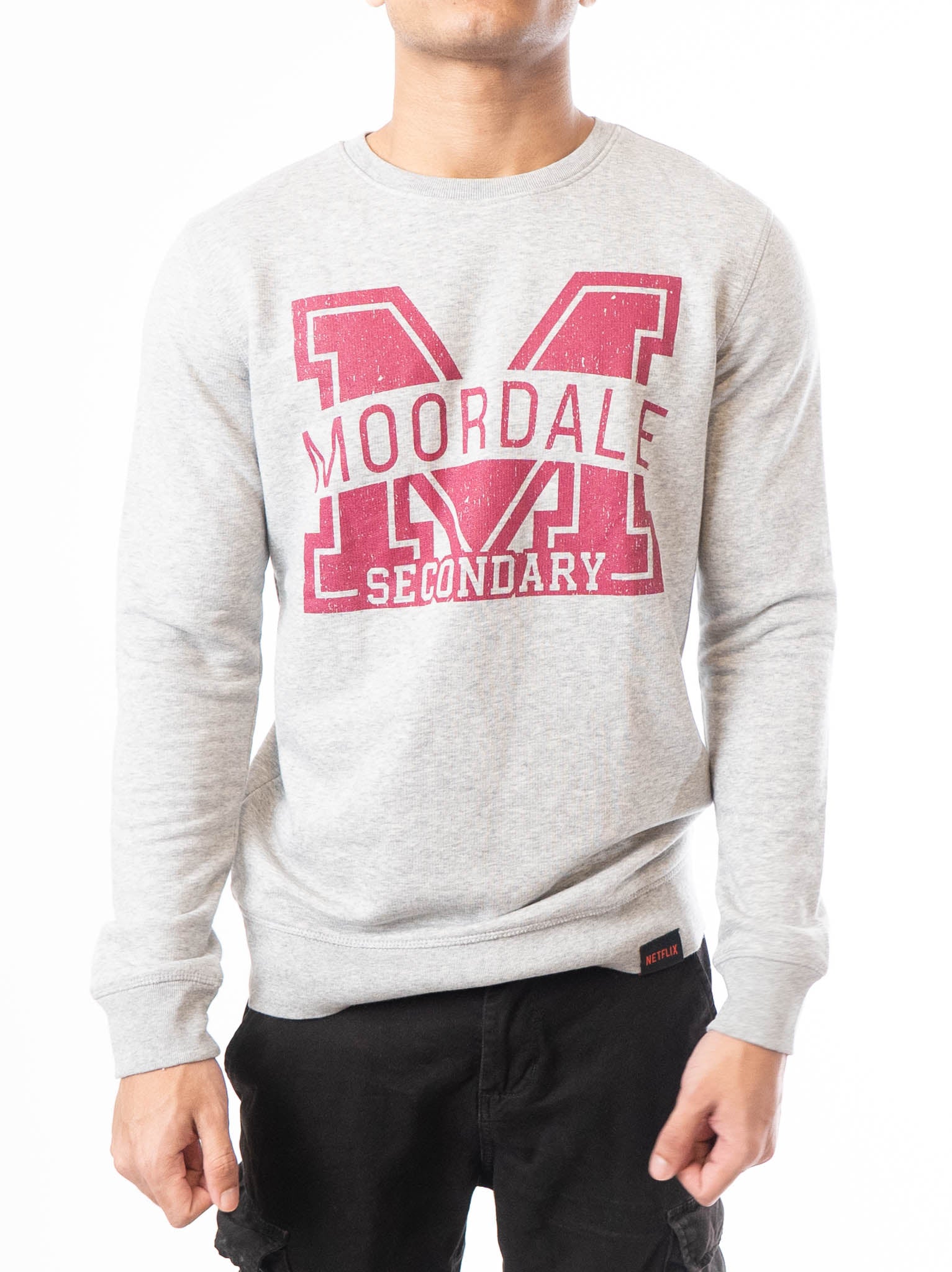 Netflix Moordale Secondary School Sweatshirt (M)
