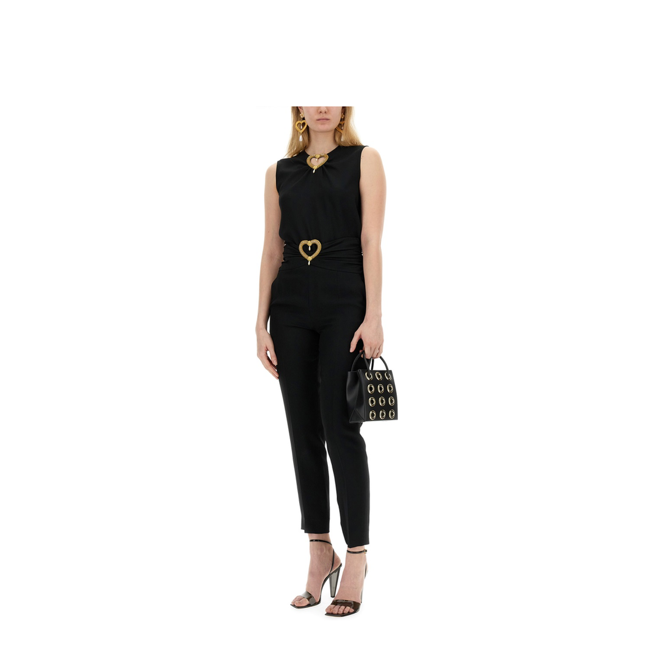 Pants with Heart Application