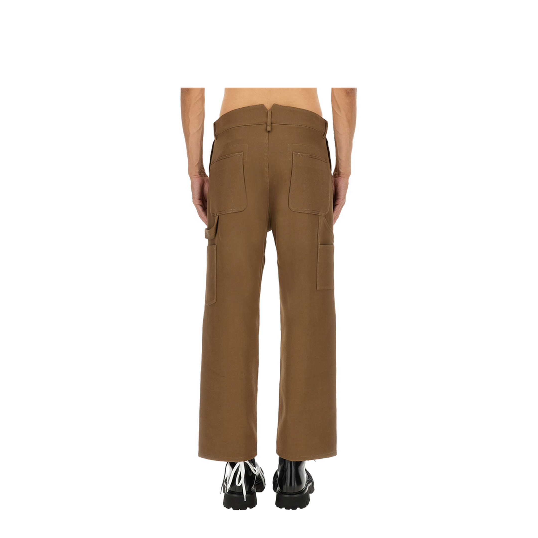 Double Cotton Tricotine Pants