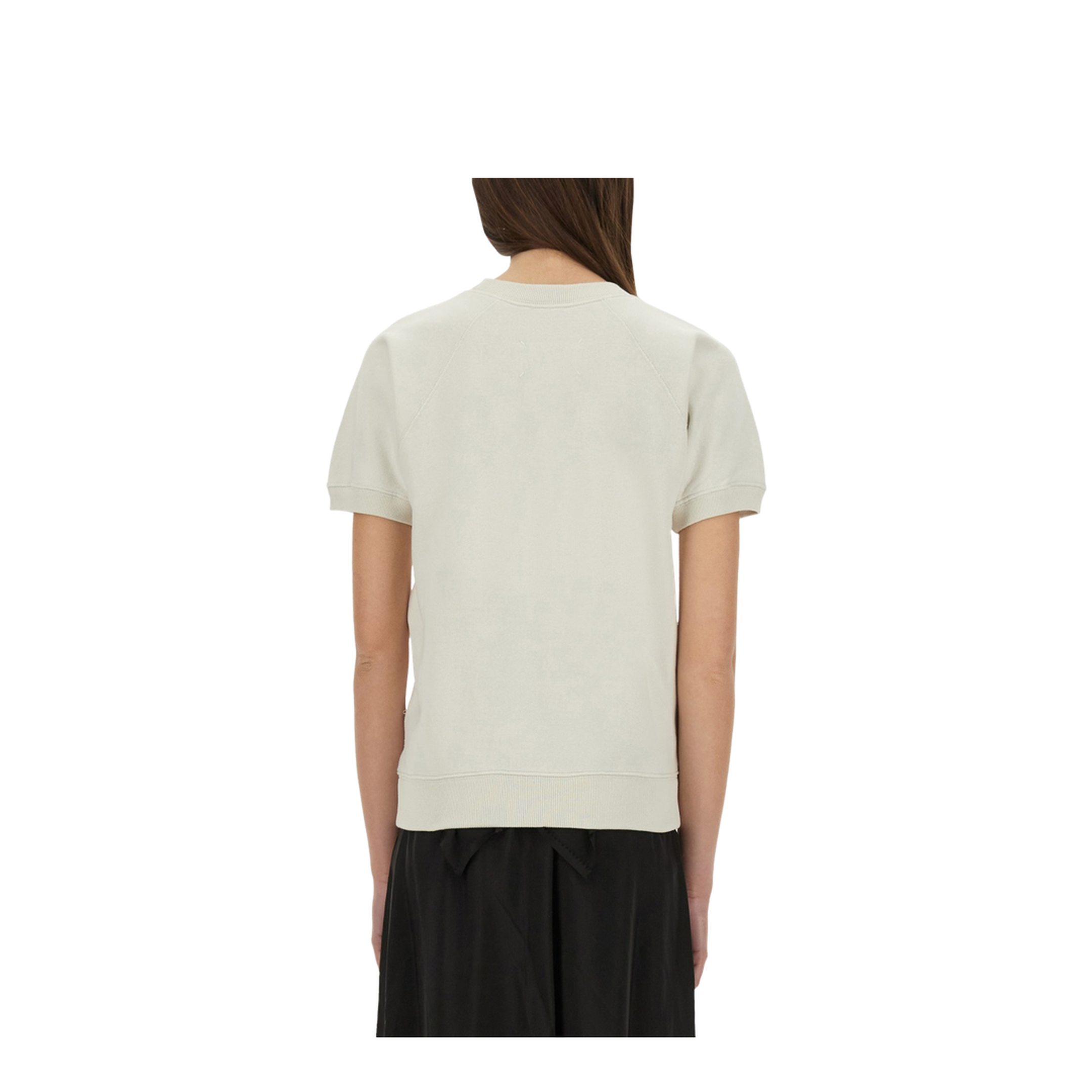 Short-Sleeved Sweatshirt