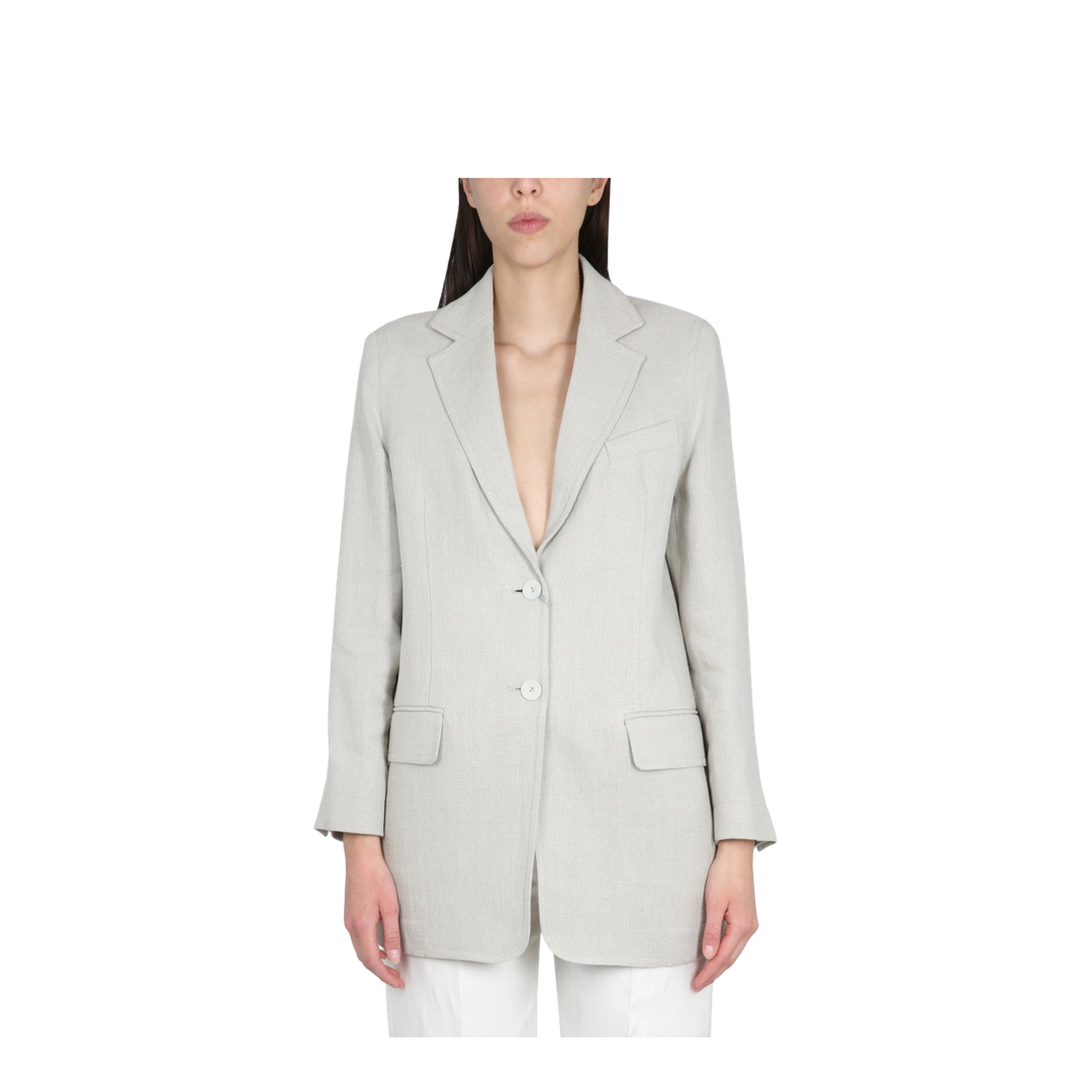 Cotton Crêpe Jacket