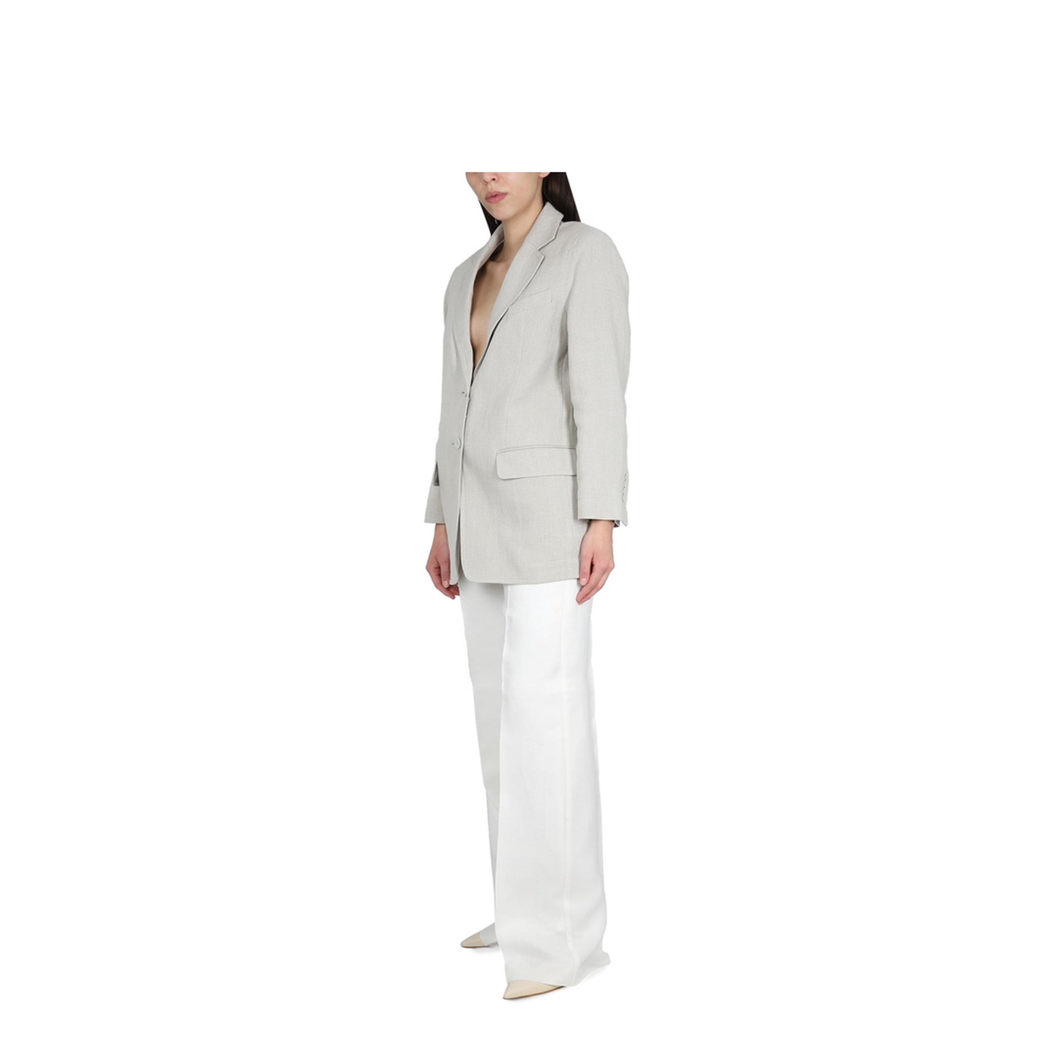 Cotton Crêpe Jacket