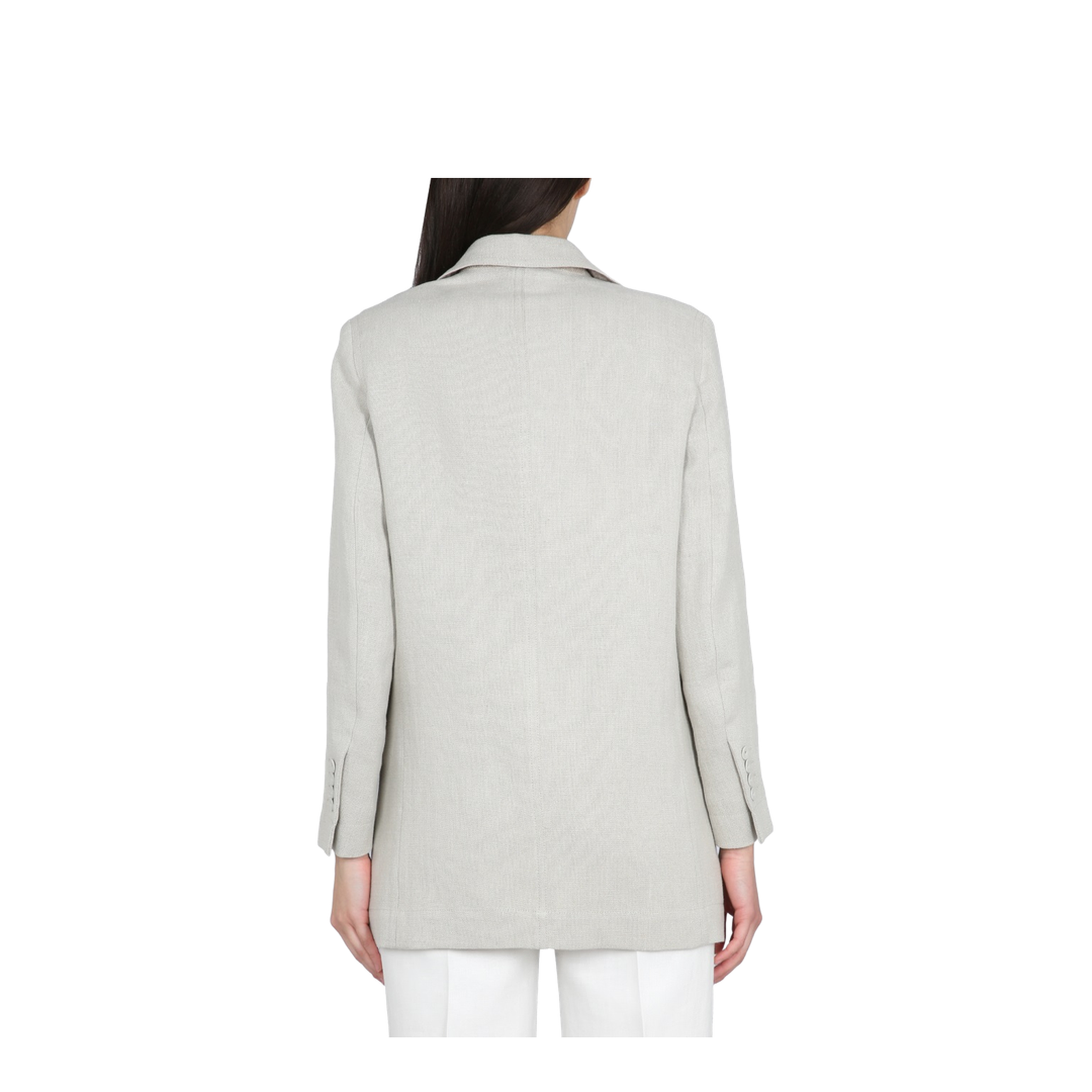 Cotton Crêpe Jacket