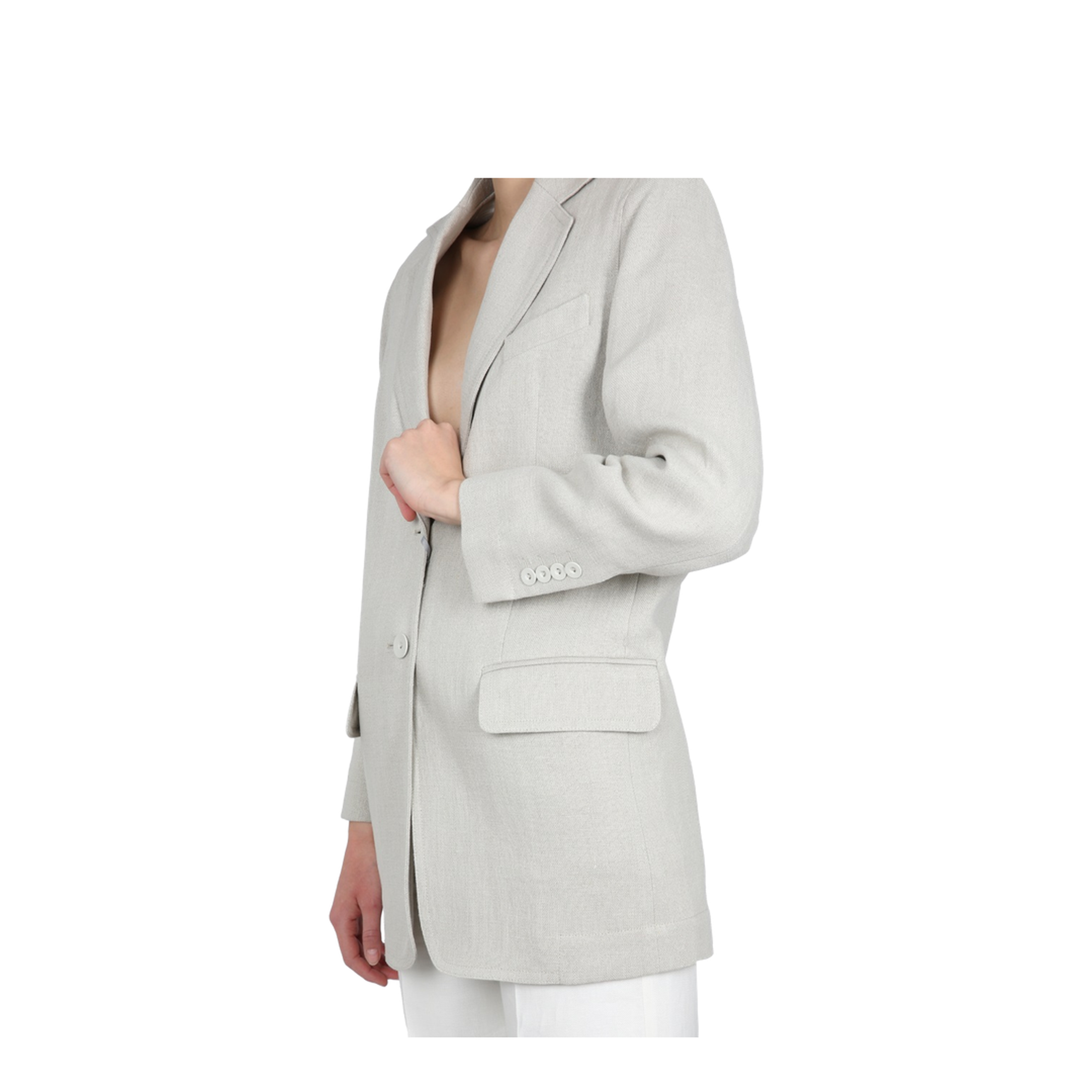 Cotton Crêpe Jacket