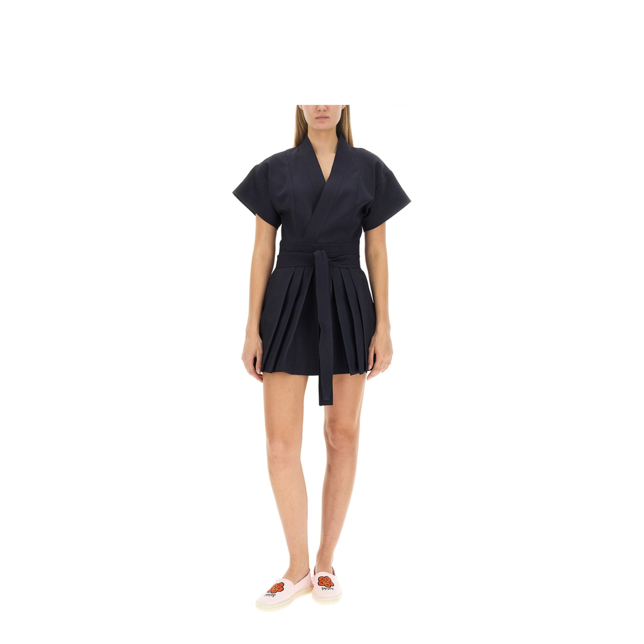 Mini Kimono Dress