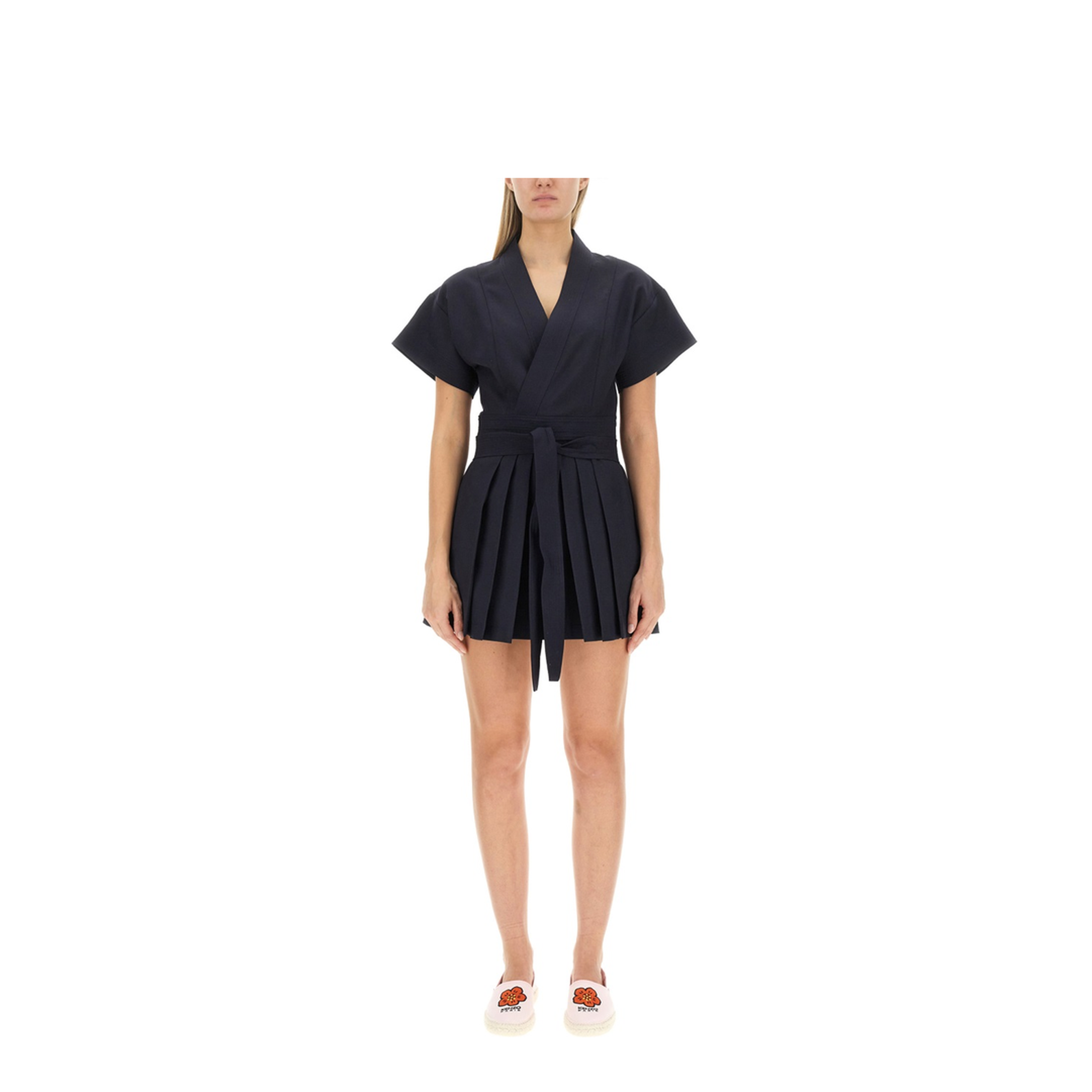 Mini Kimono Dress