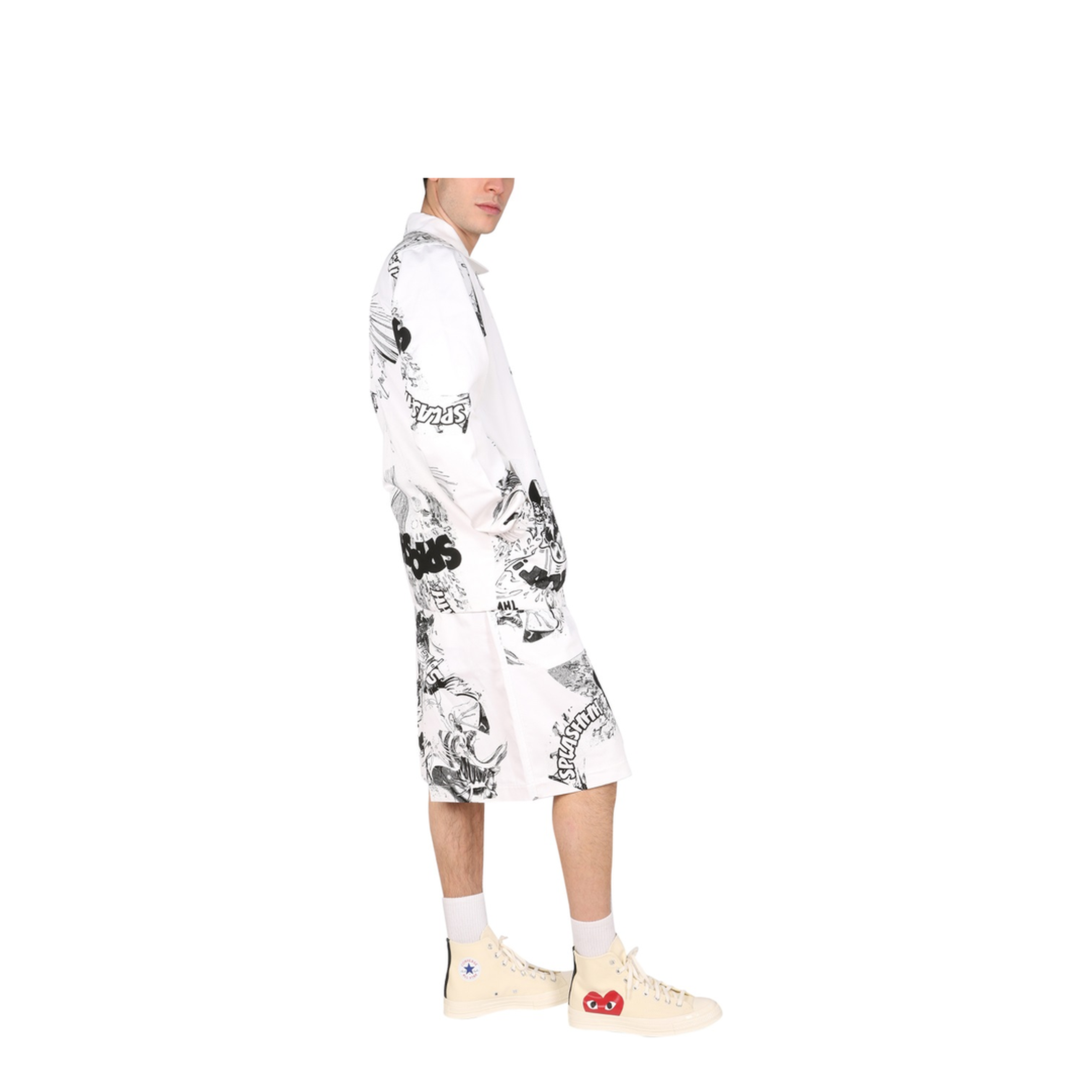 COMME DE GARCONS X CHRISTIAN MARCLAY SHORTS