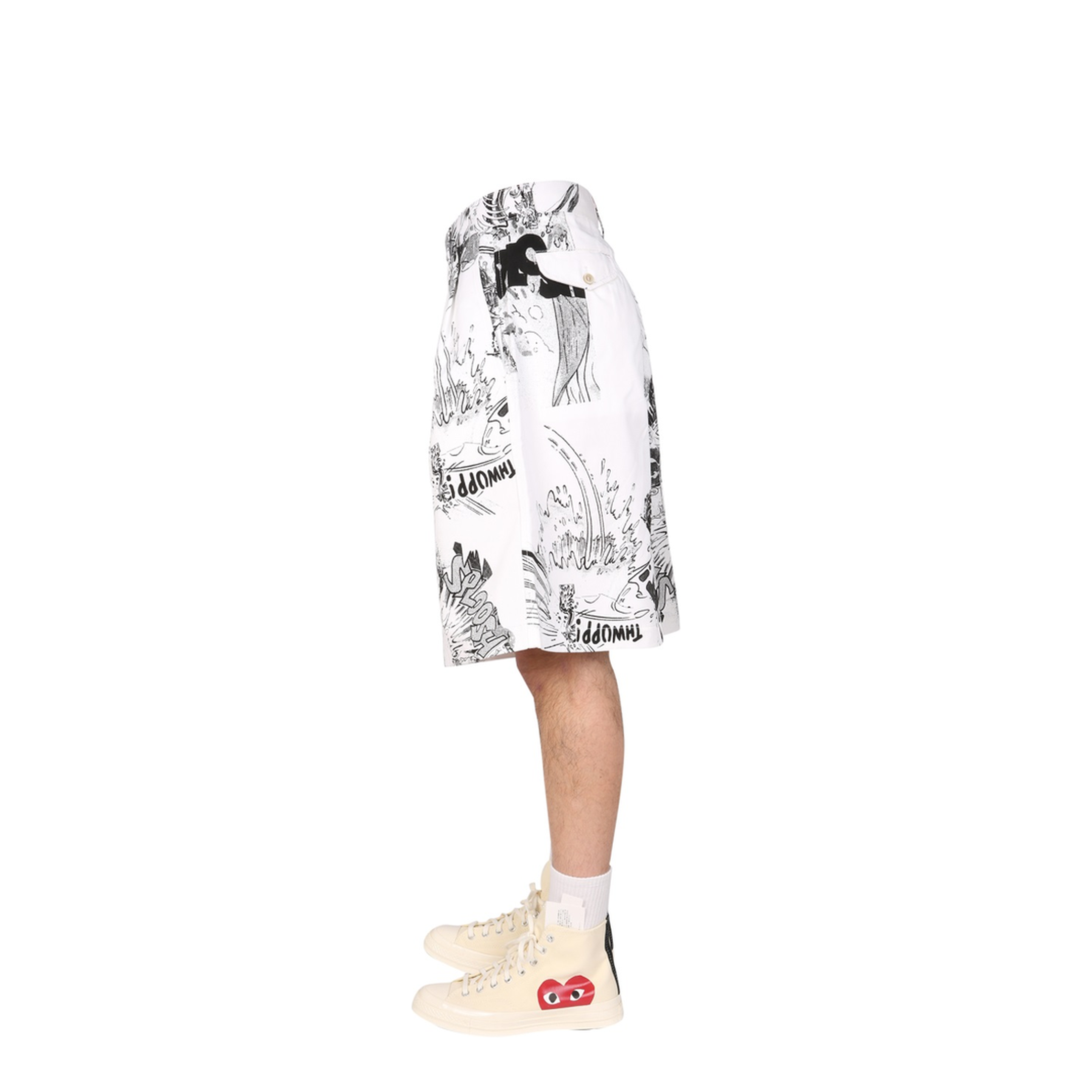 COMME DE GARCONS X CHRISTIAN MARCLAY SHORTS
