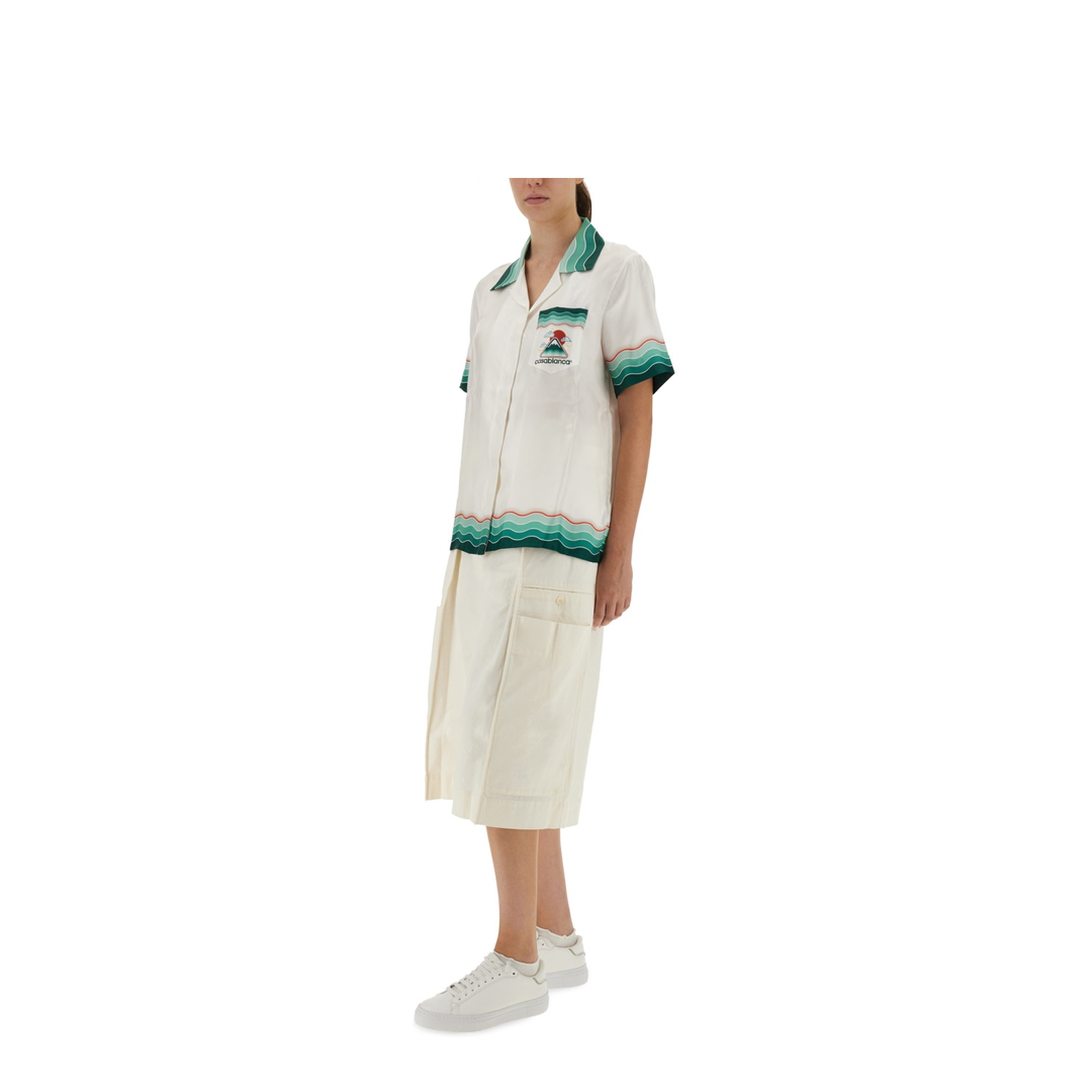 "MONTAGNE ONDULÉE" SHIRT