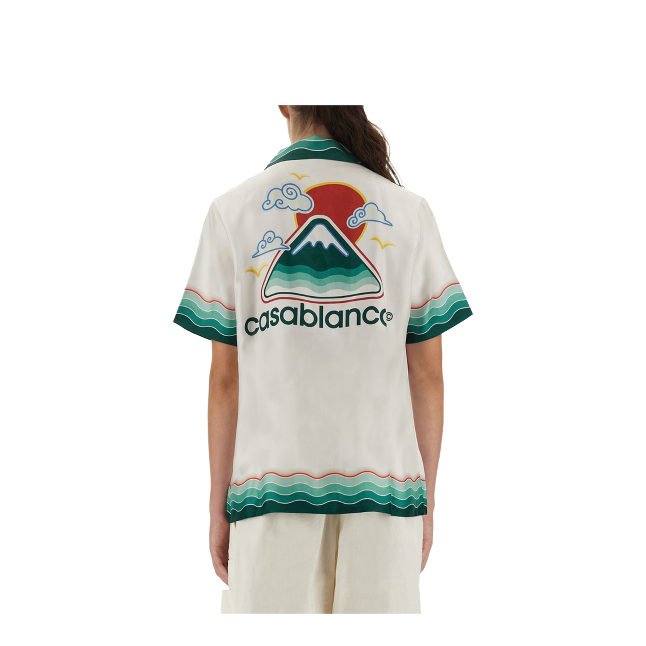 "MONTAGNE ONDULÉE" SHIRT