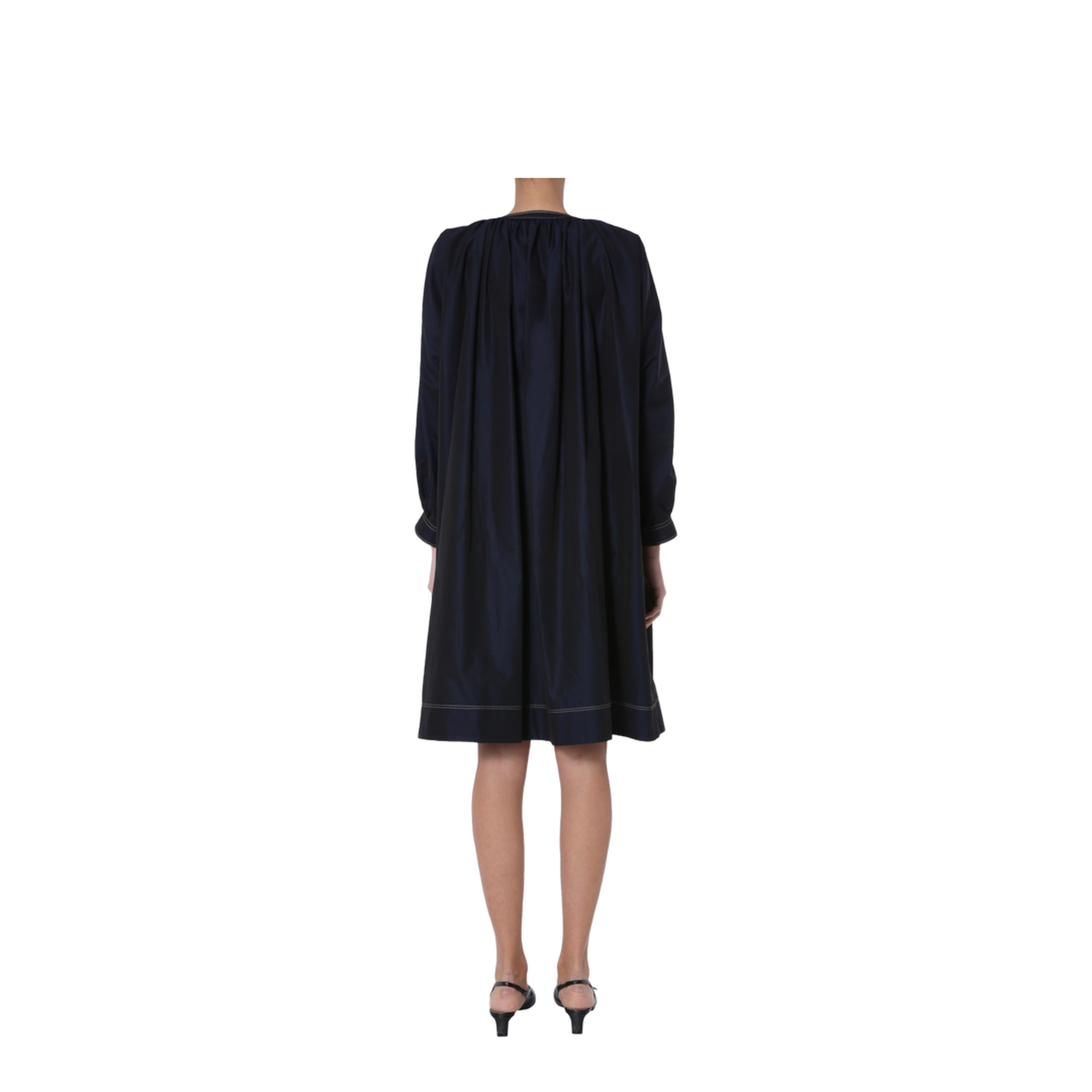 Dress with Buttons