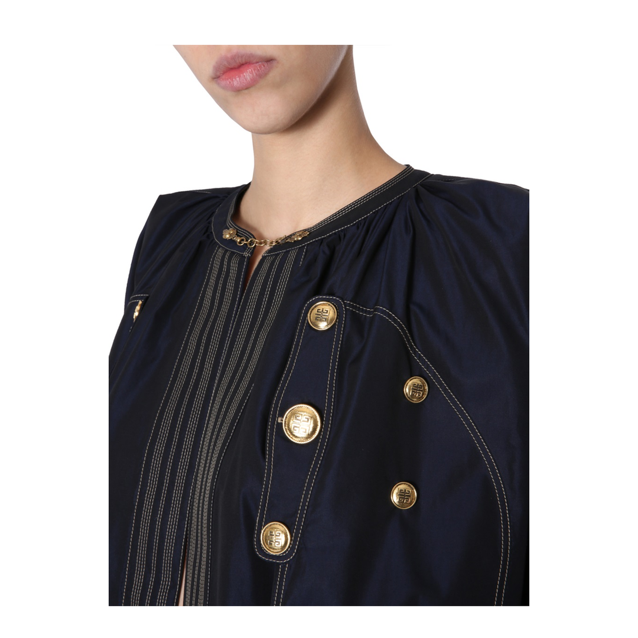 Dress with Buttons