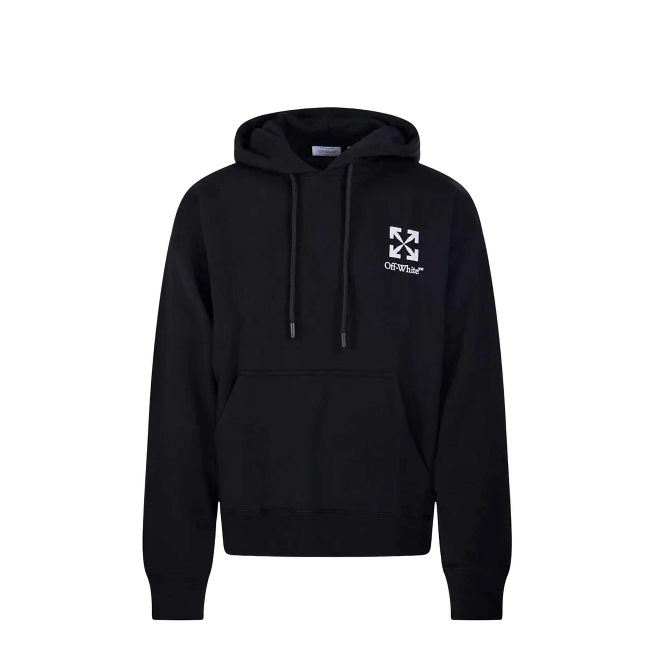 Men's Long-Sleeve Hoodie Black