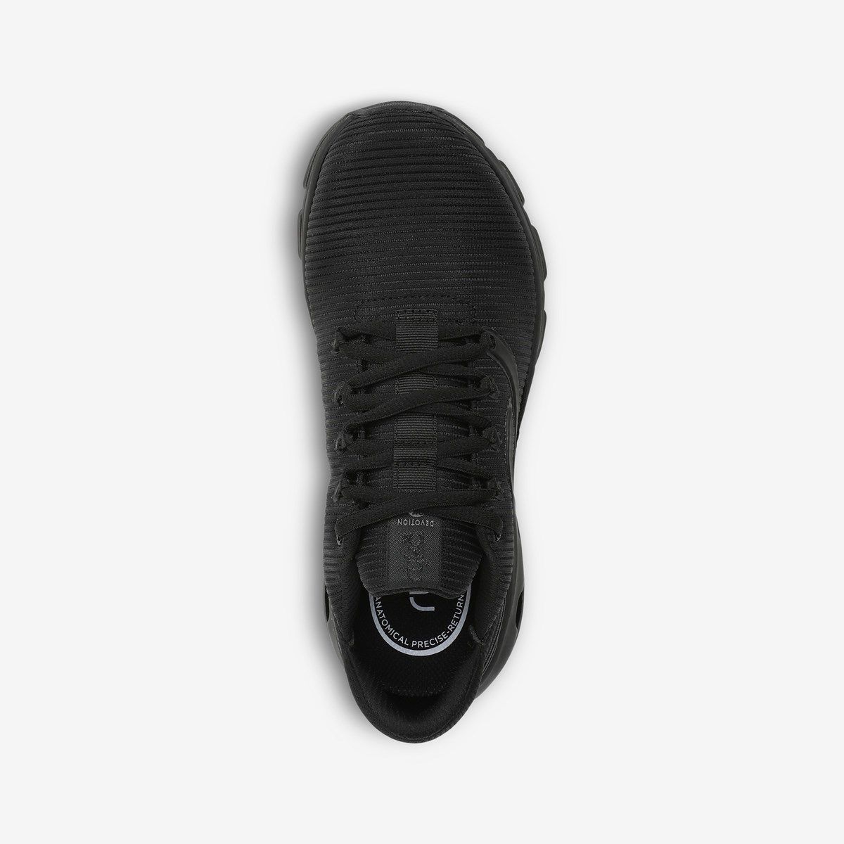 Ryka Devotion X 2 Walking Sneaker Black/Black Mesh Fabric Women's