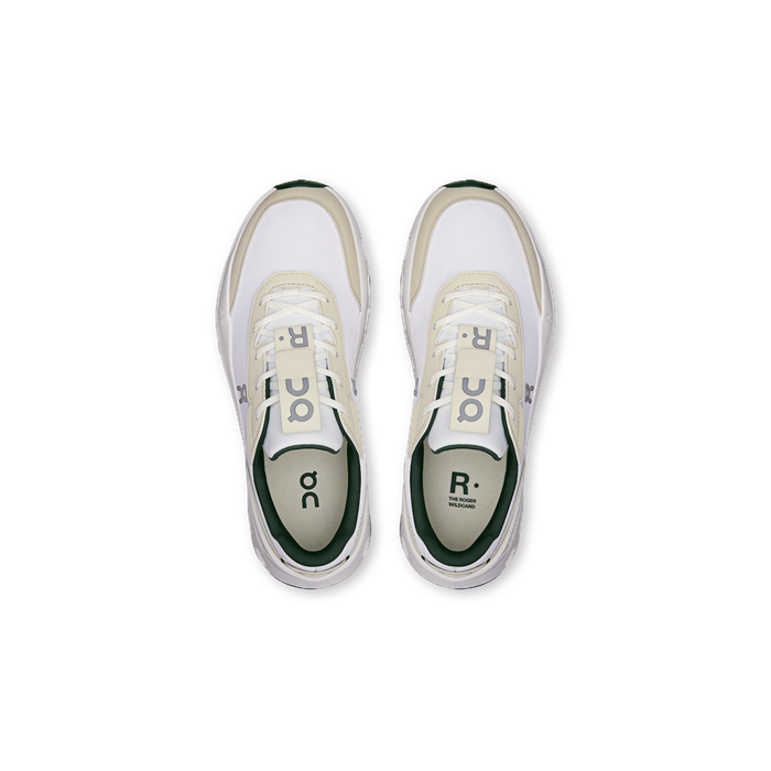 ON Running Women's THE ROGER Wildcard Ivory Evergreen