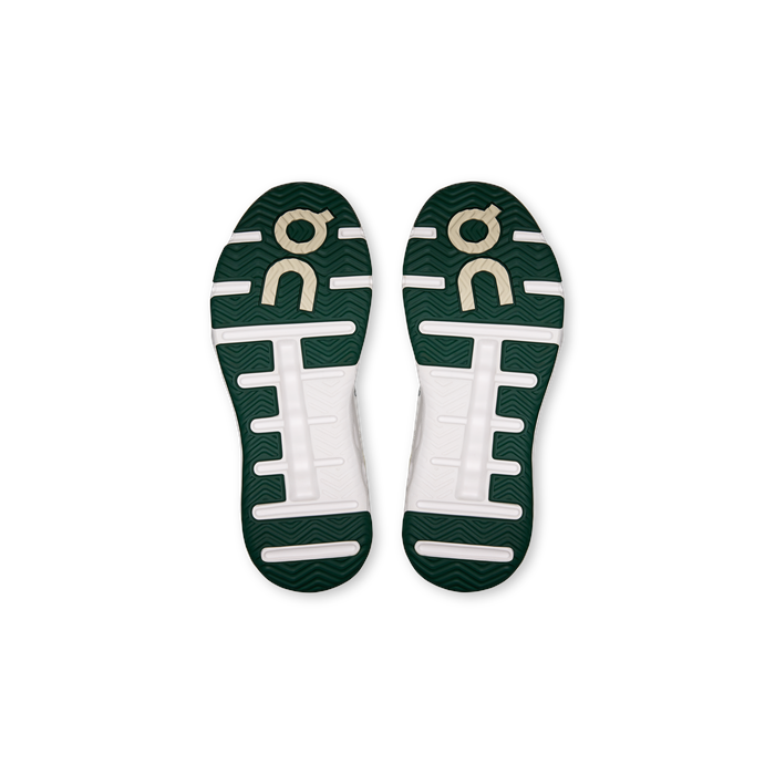 ON Running Women's THE ROGER Wildcard Ivory Evergreen