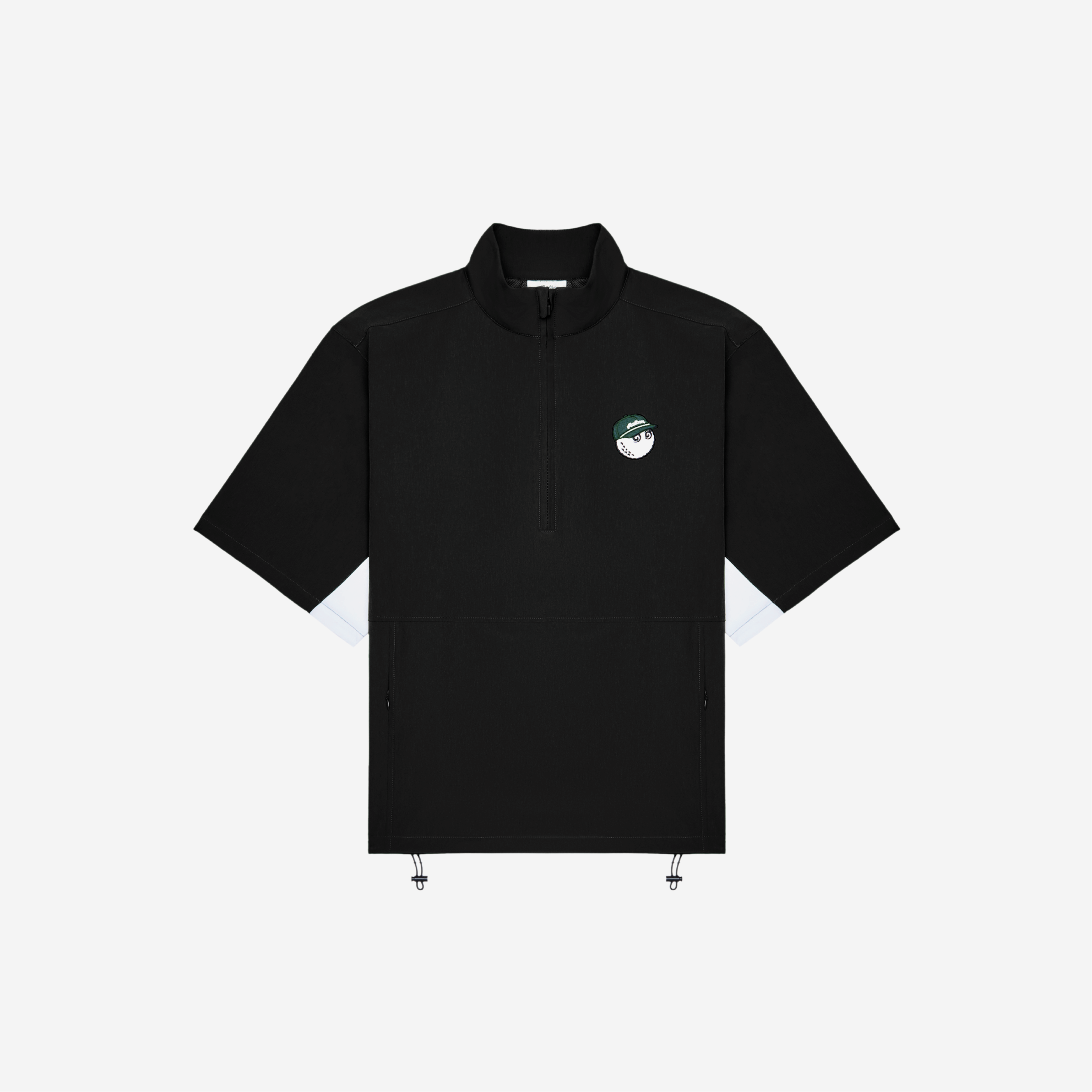 Malbon Pine Windshirt Black