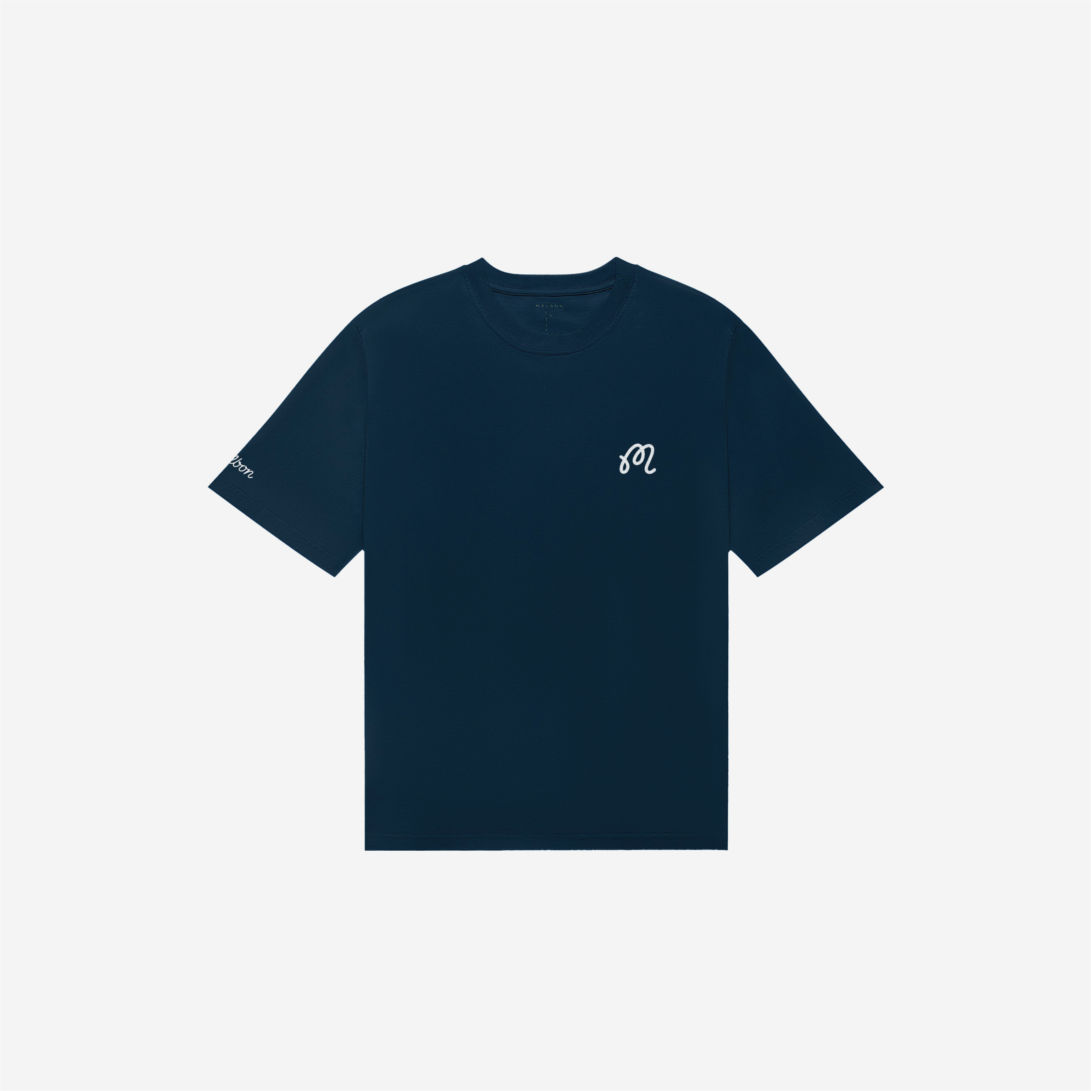 Malbon Bermuda Tee Navy