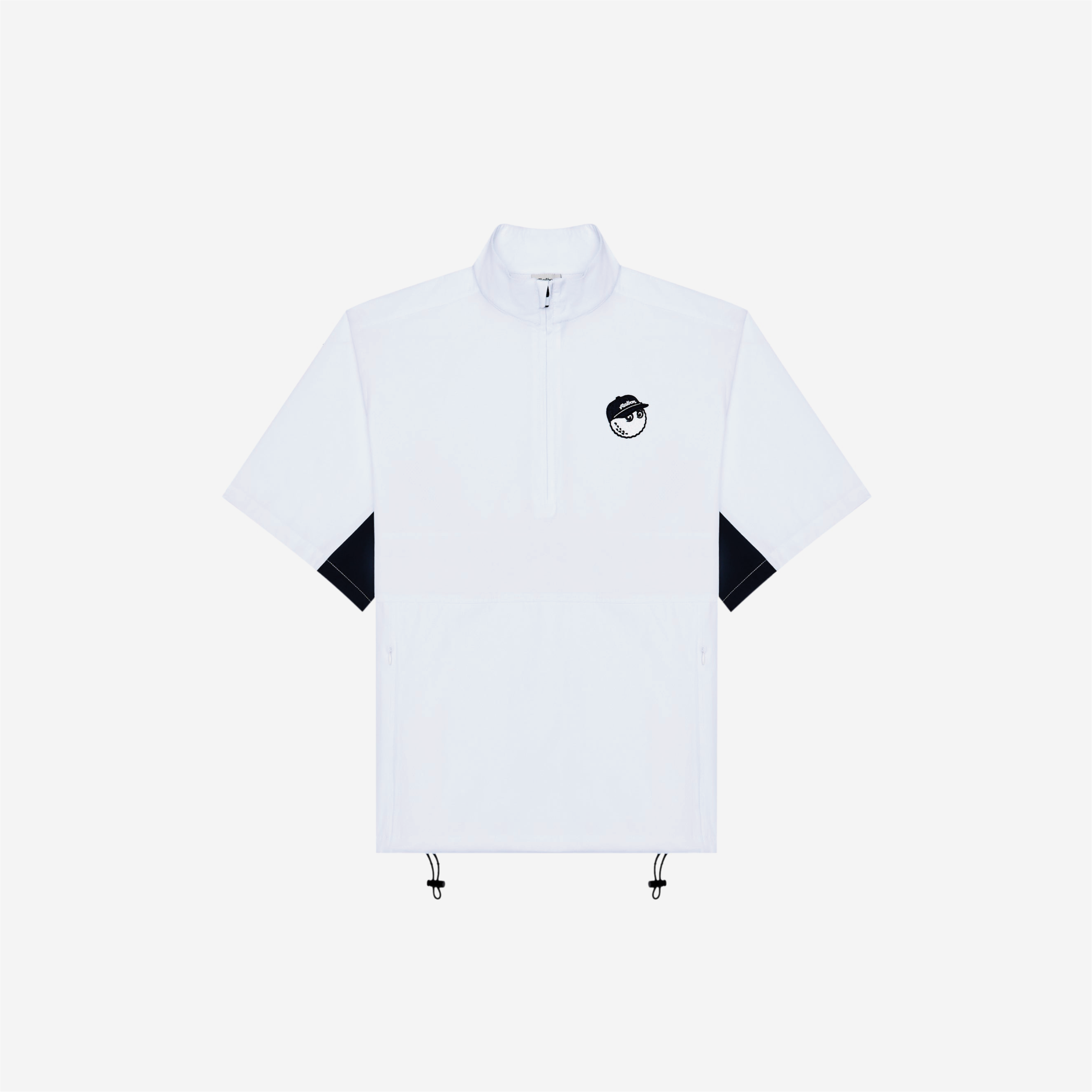 Malbon Pine Windshirt White