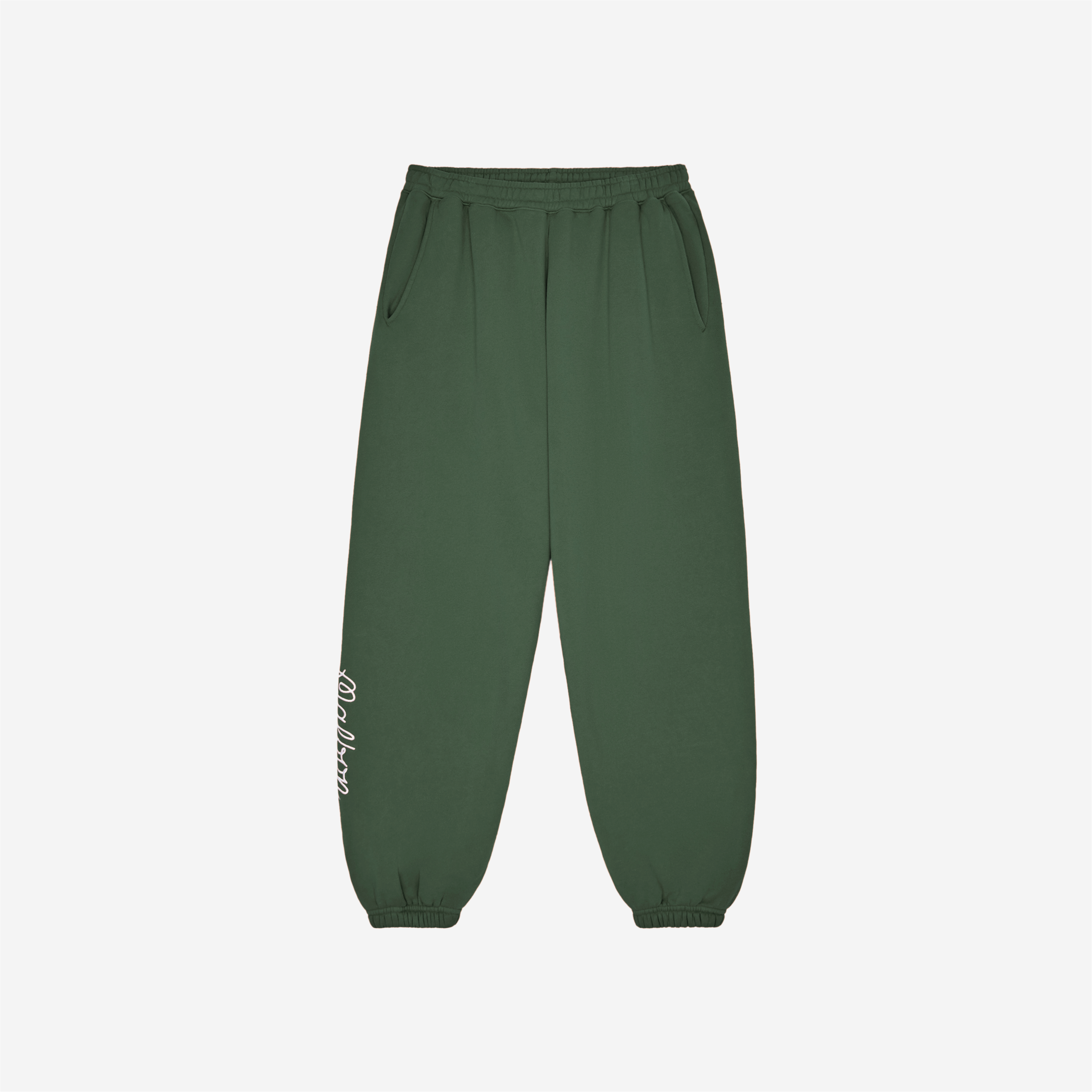 Malbon Clubhouse Sweatpant Olivine