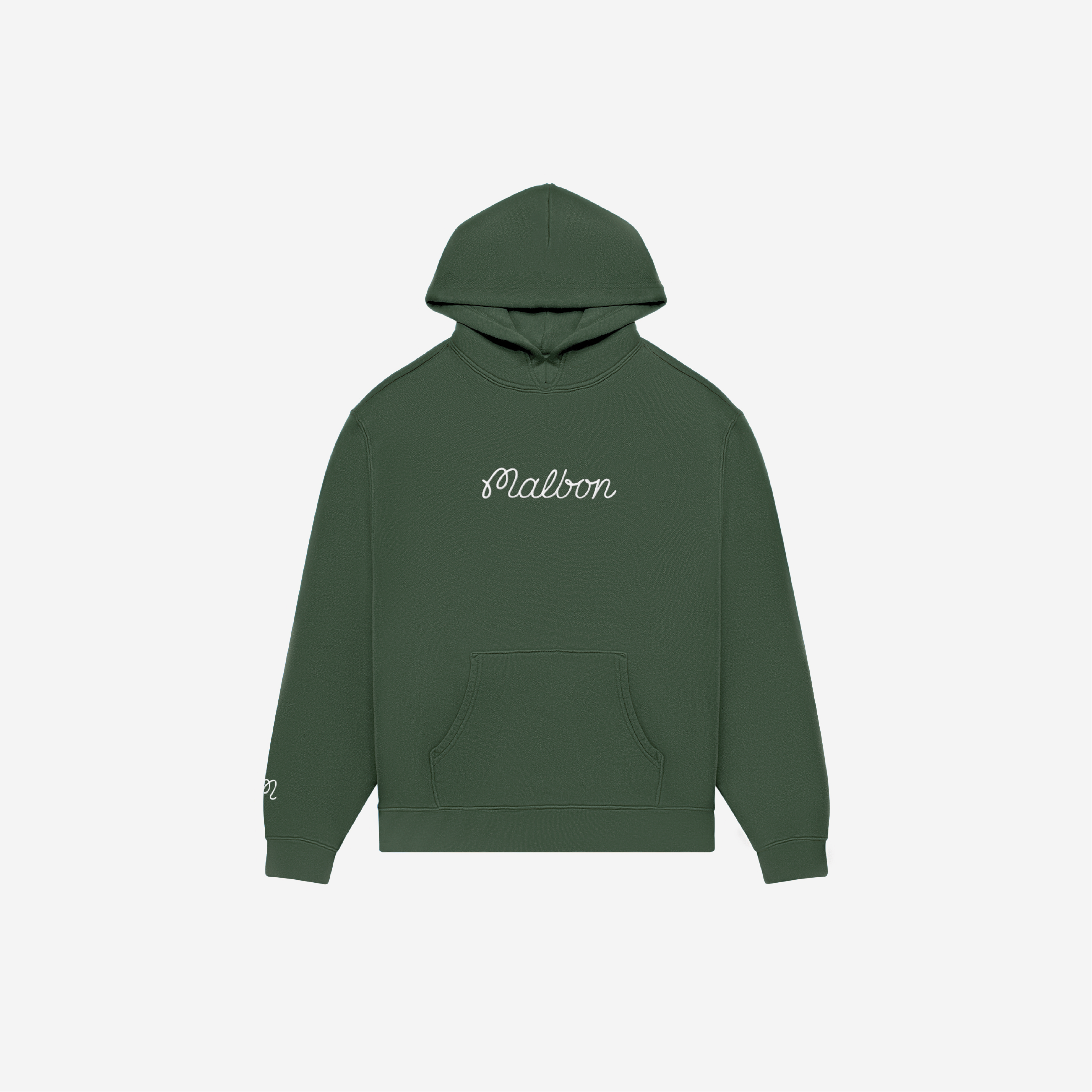 Malbon Fesque Hoodie Olivine