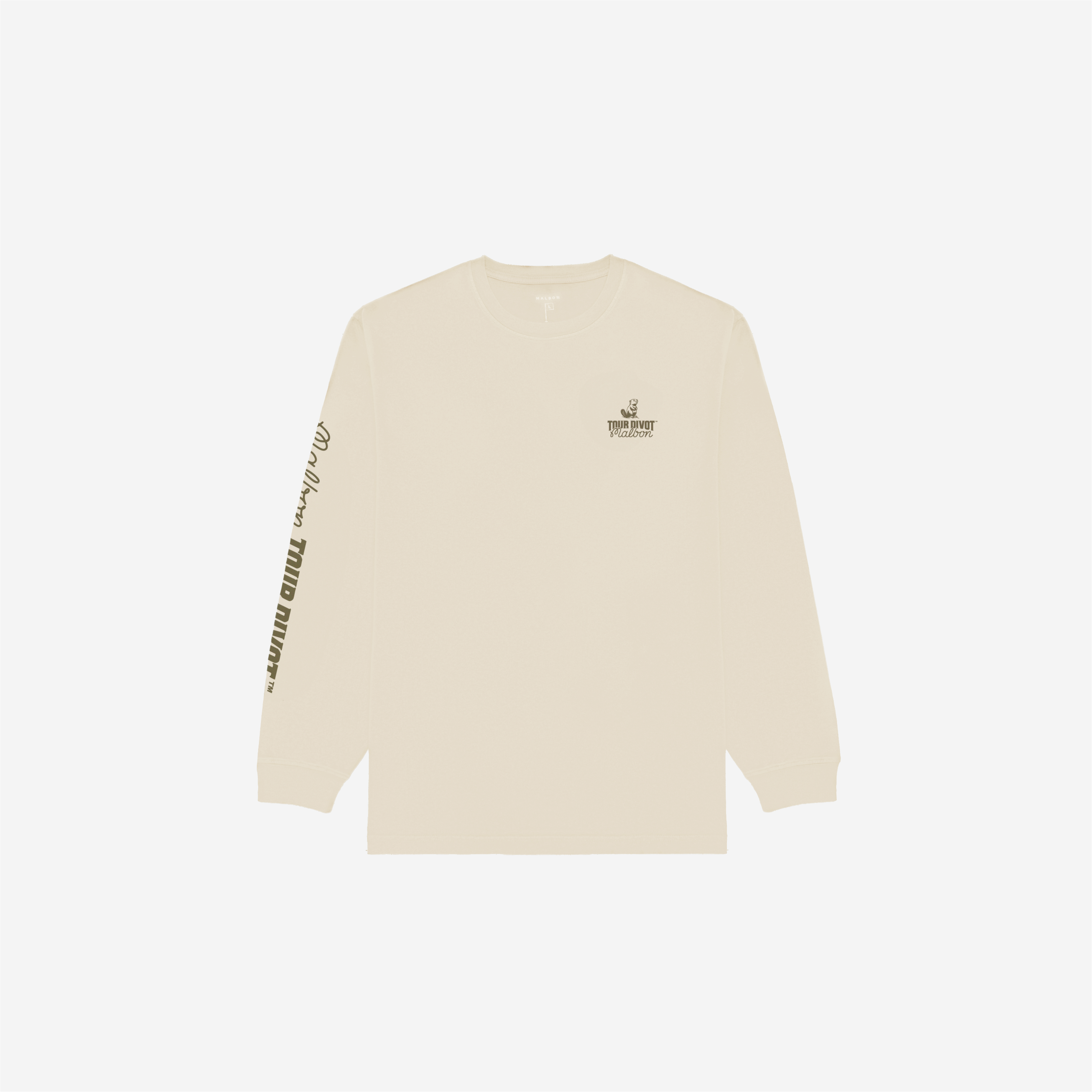 Malbon Gorse Tour Divot Camo Tee Clay