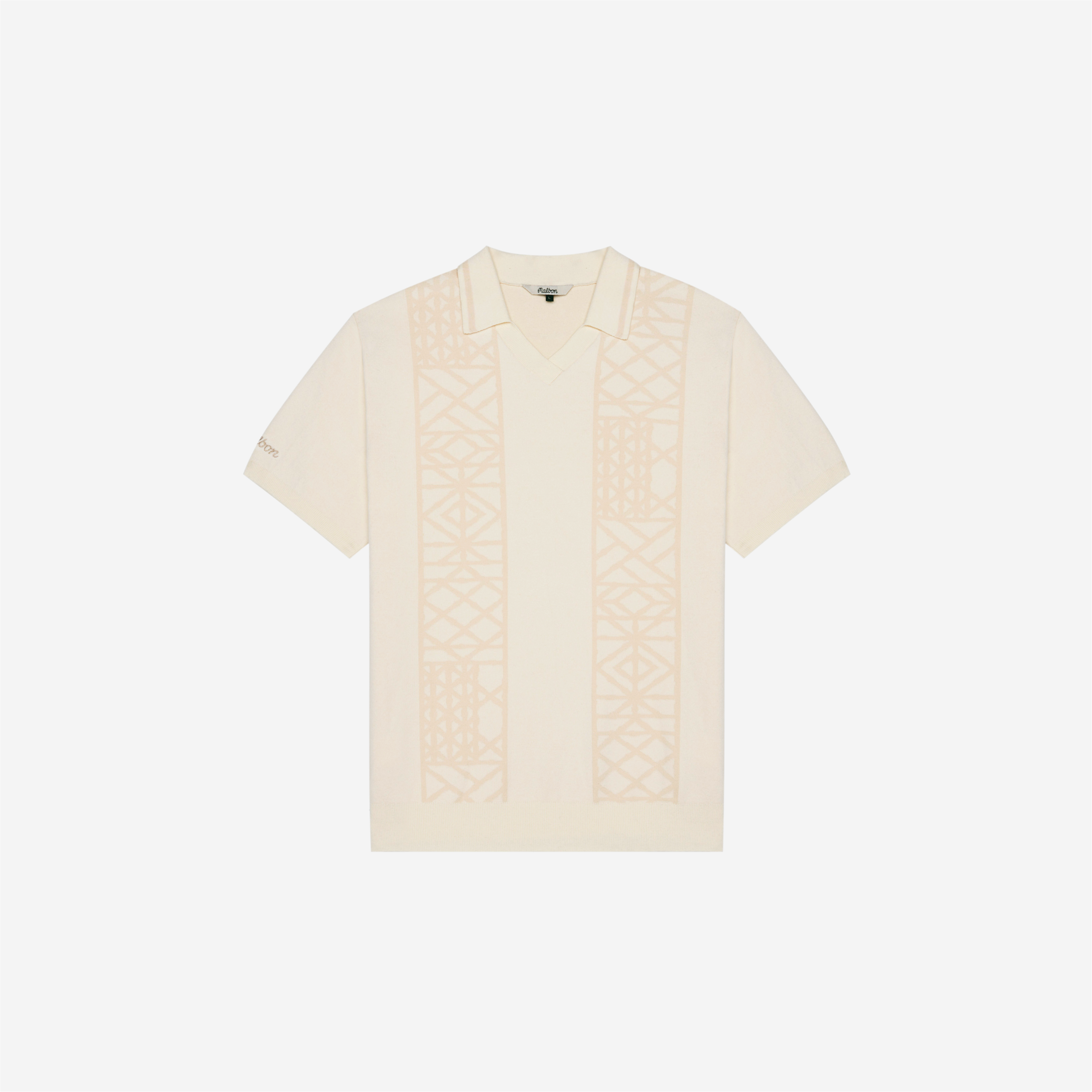 Malbon Habana Polo Cream