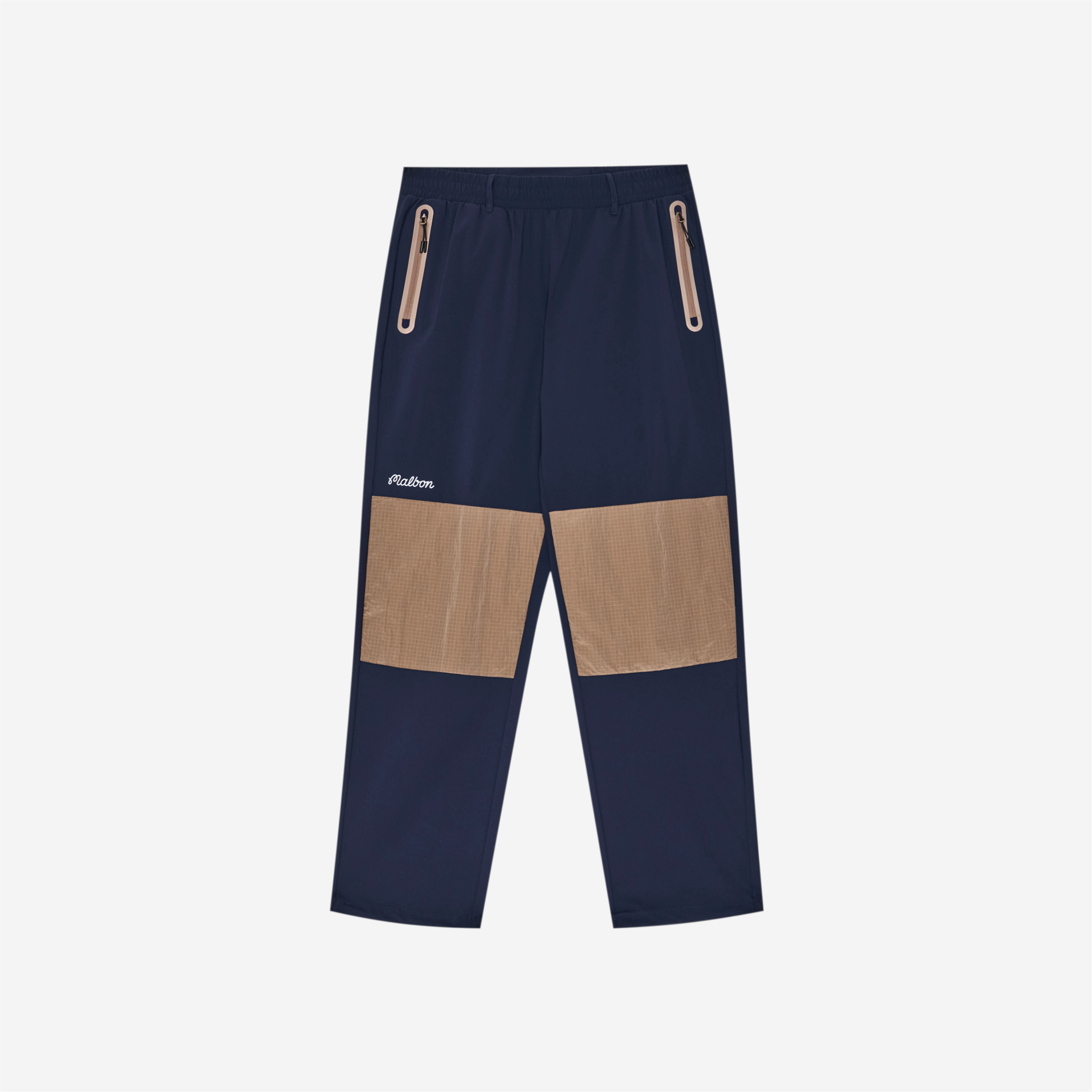 Malbon Torrey Pines Traverse Pant Baritone Blue