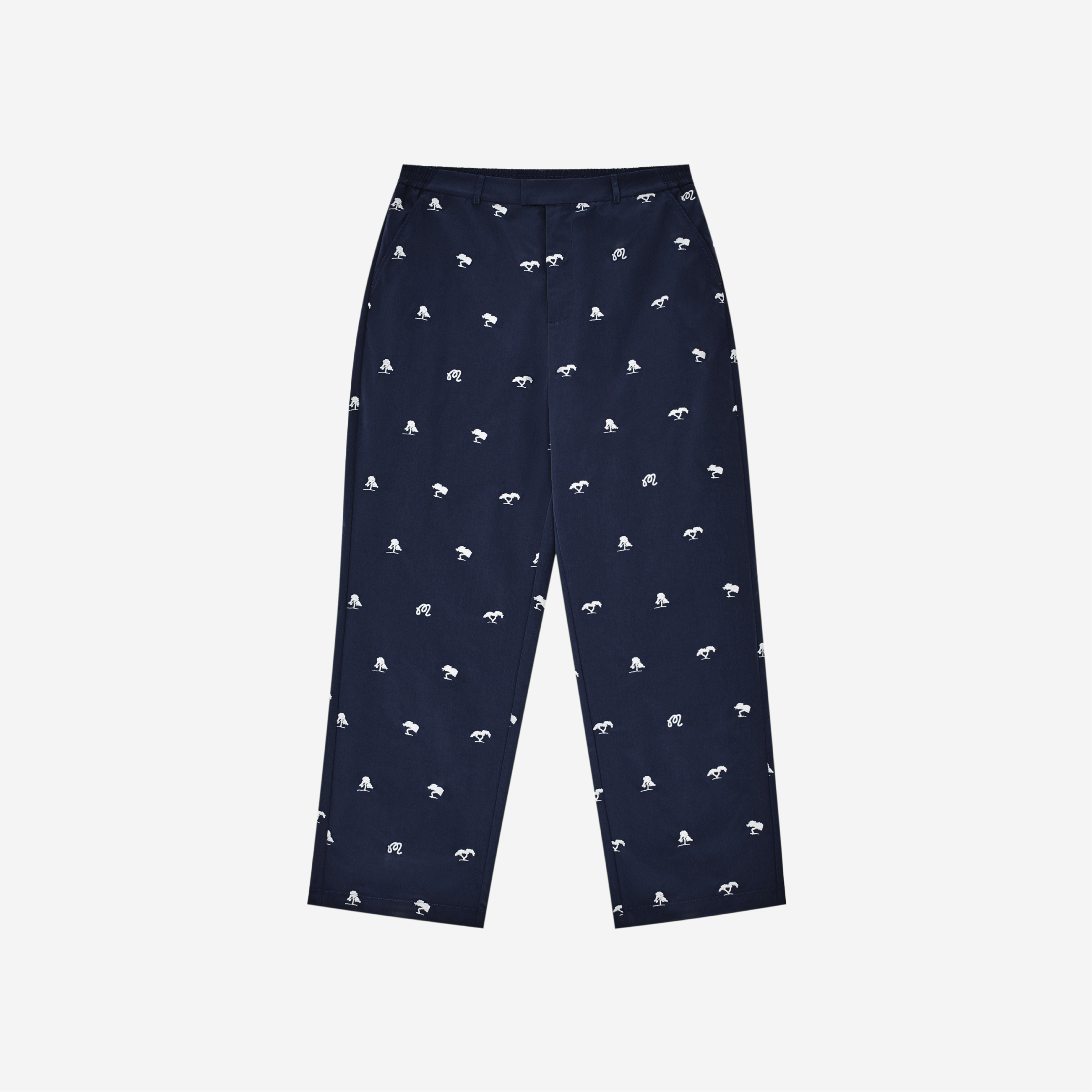 Malbon Torrey Pines Pant Baritone Blue
