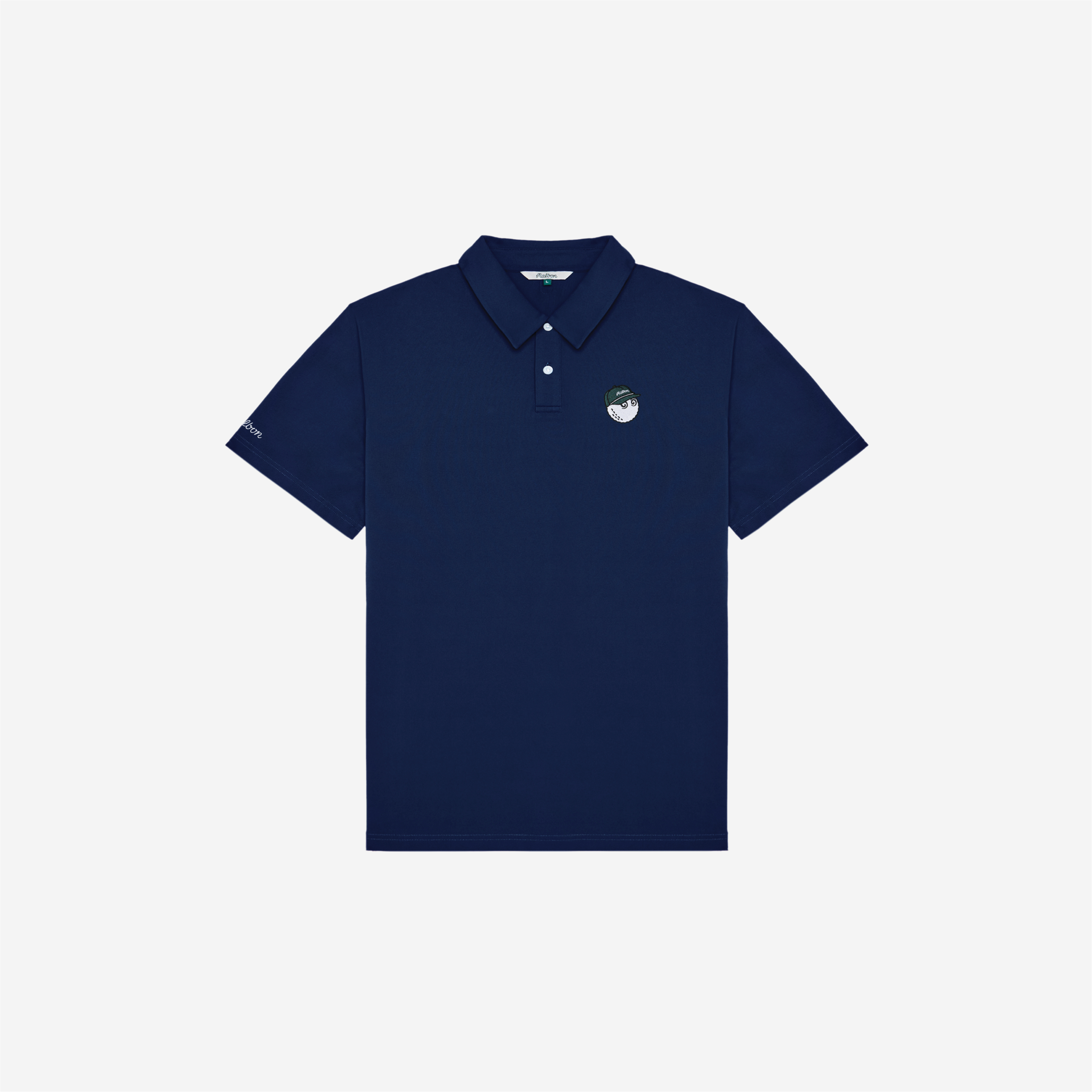 Malbon Fairway Baldwin Polo Navy
