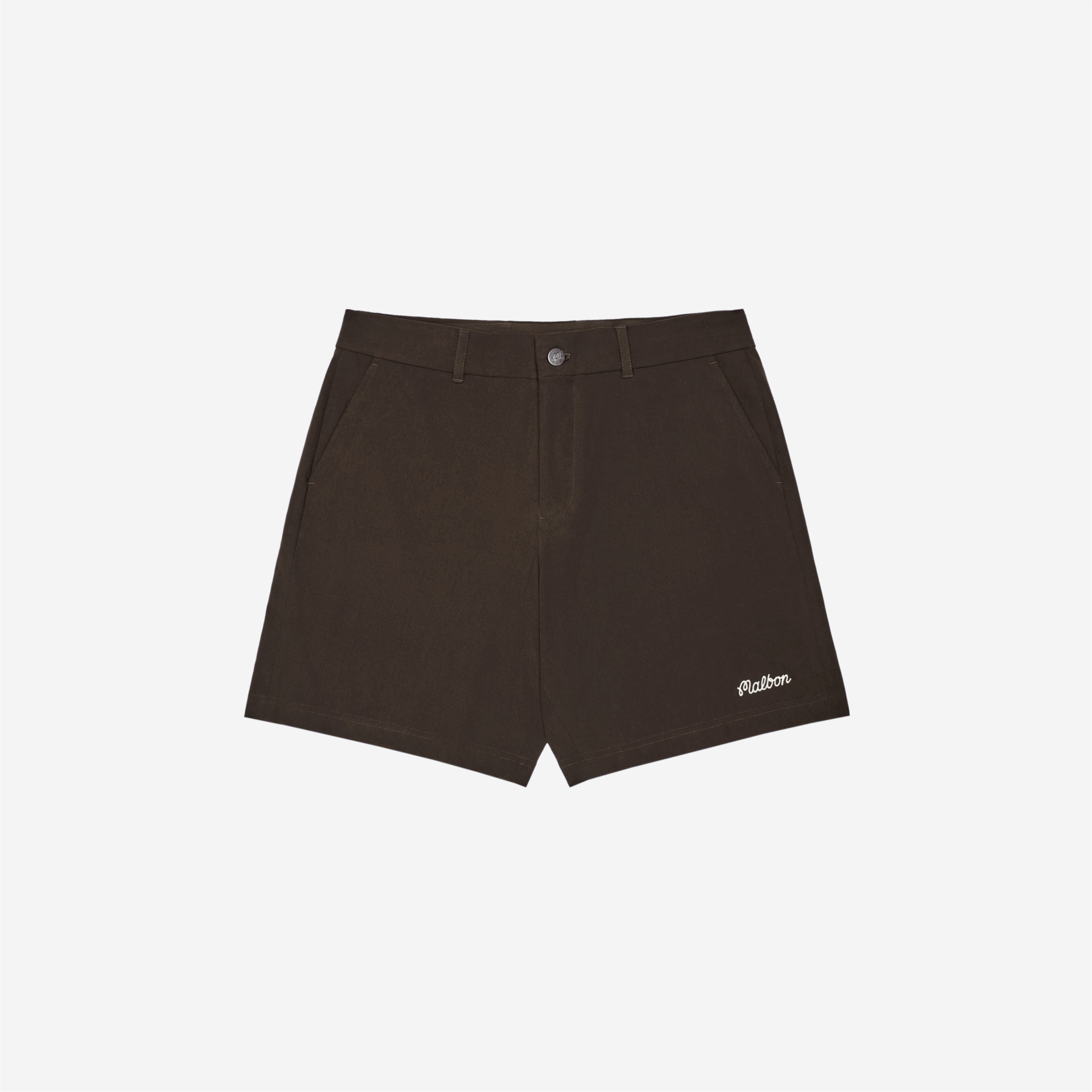 Malbon Ripley Coolcore Short Brown