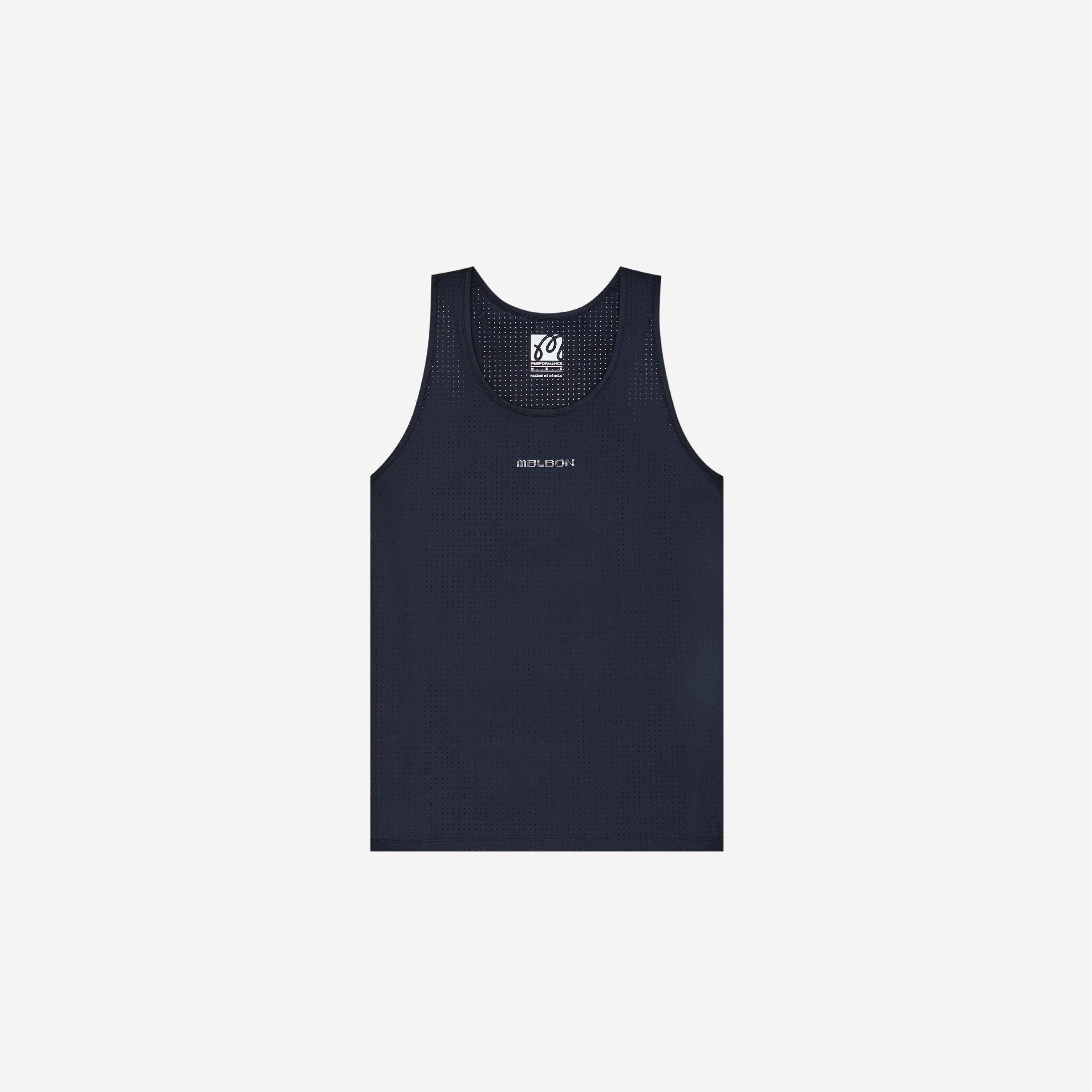 Malbon Mrc Tank Jet Black