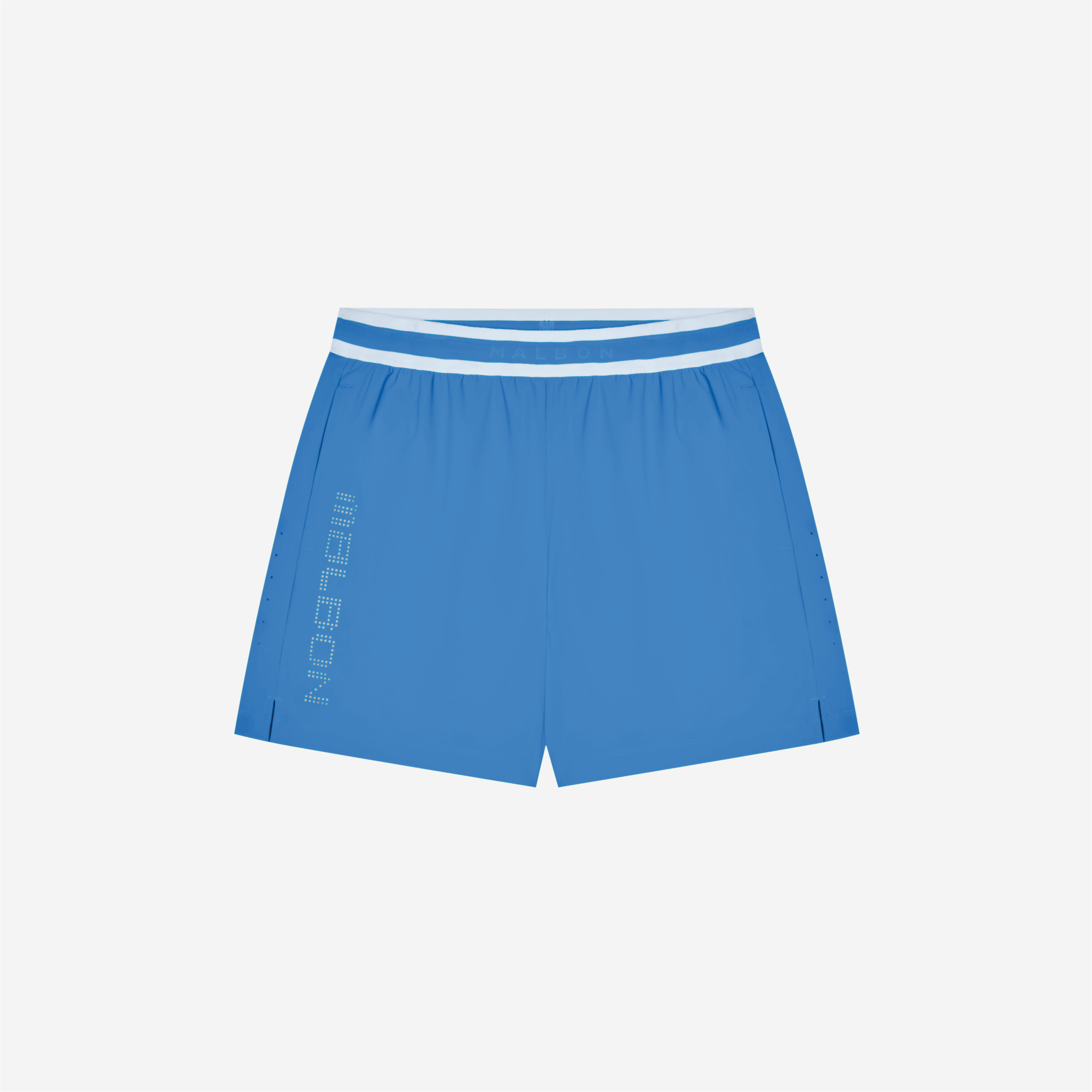 Malbon Mrc Tech Short Directoire Blue