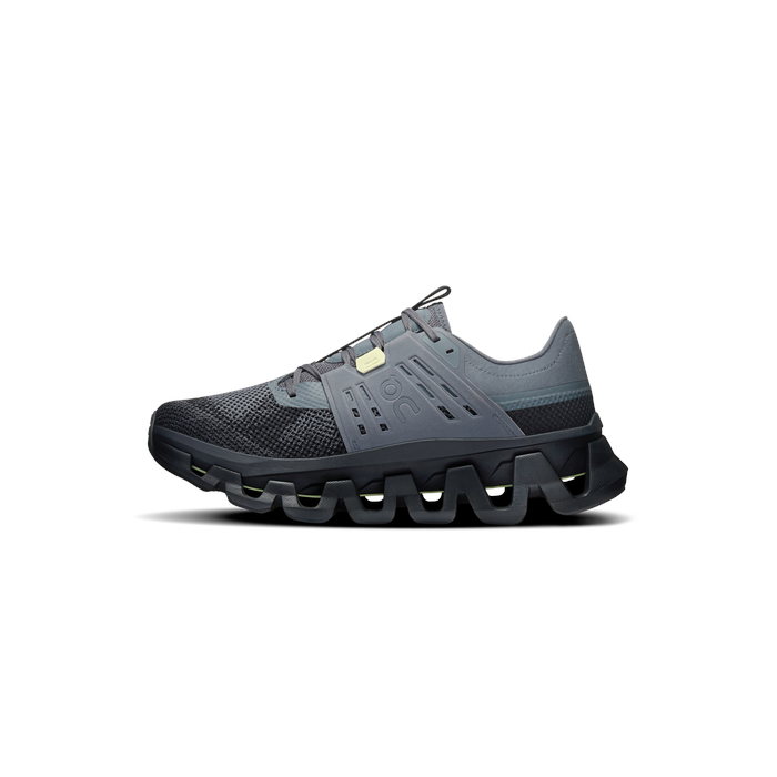 ON Running Men's Cloudswift Amp Stone Black