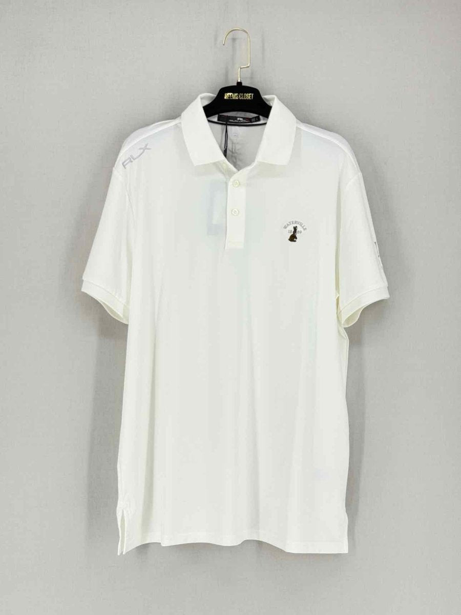 POLO RALPH LAUREN White Graphic Regular Fit Shirt White
