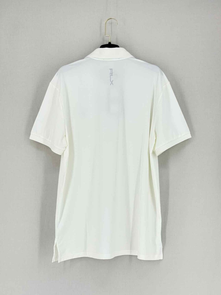 POLO RALPH LAUREN White Graphic Regular Fit Shirt White