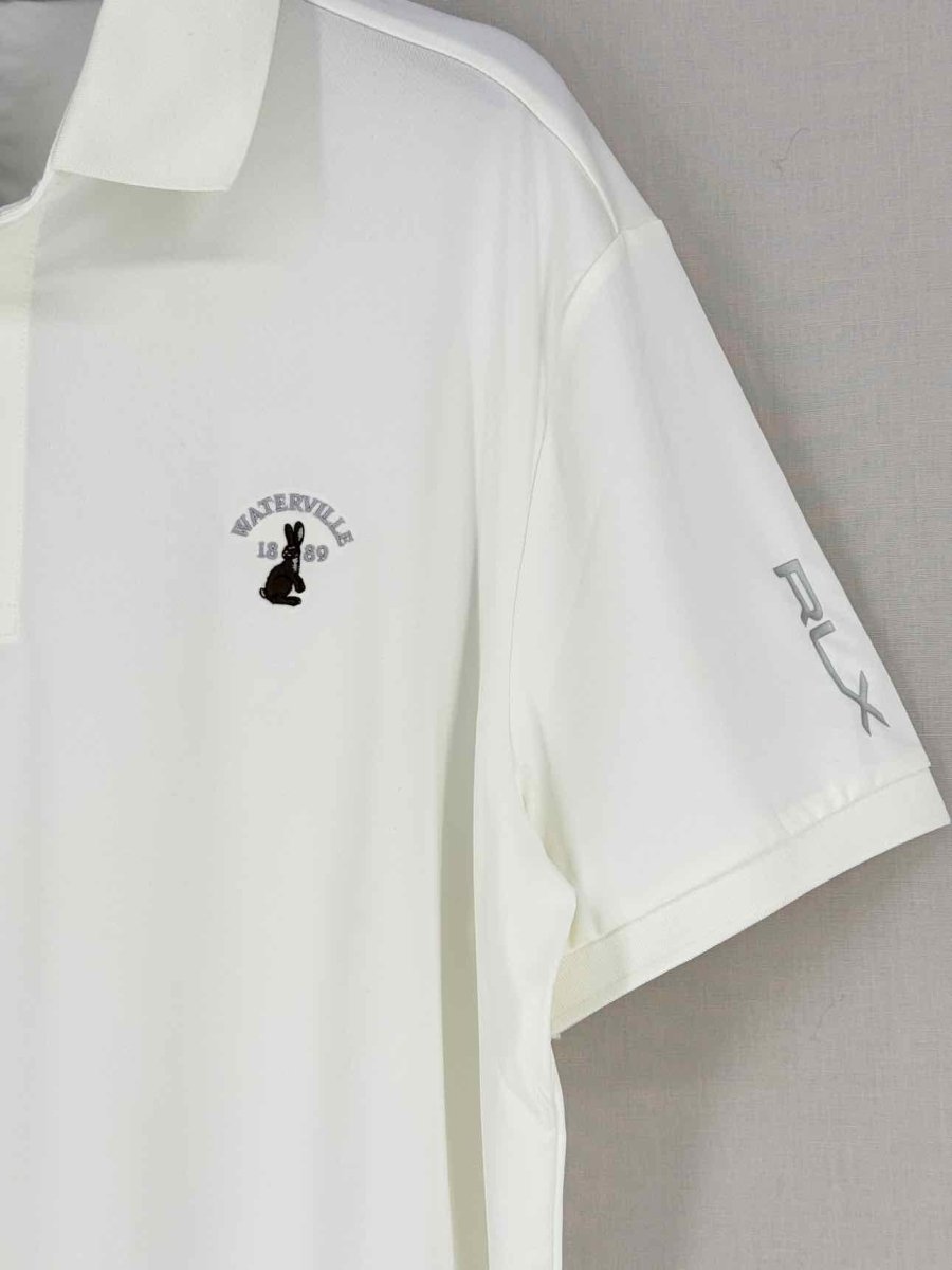 POLO RALPH LAUREN White Graphic Regular Fit Shirt White